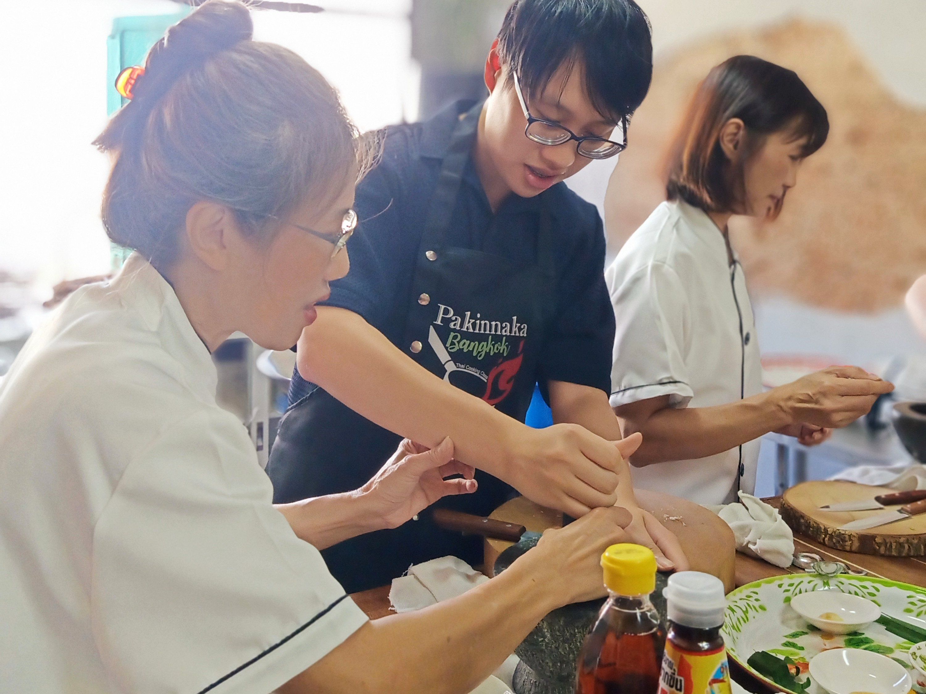 Discover Authentic Thai Flavors: A Rooftop Cooking Adventure in Bangkok