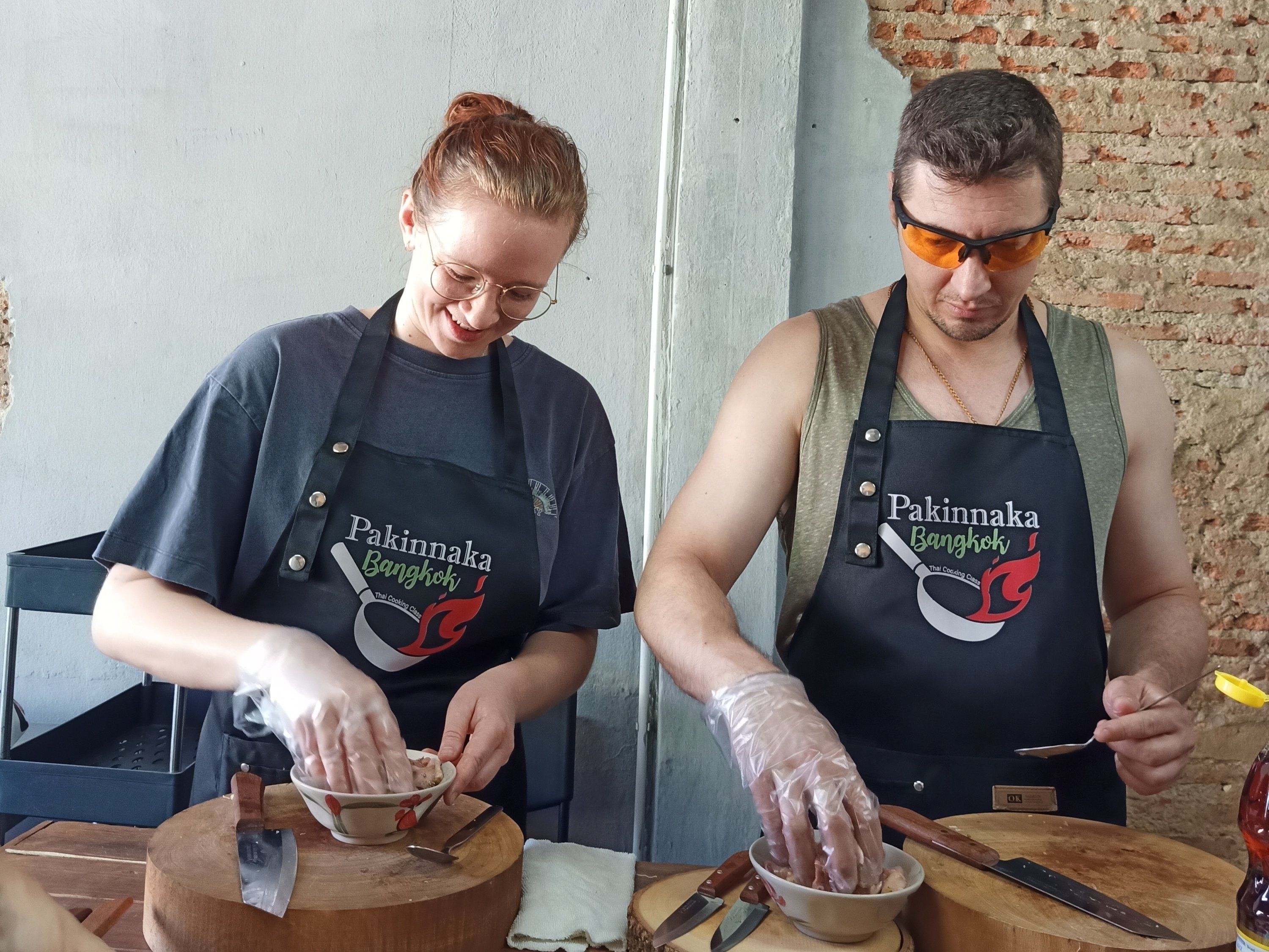 Discover Authentic Thai Flavors: A Rooftop Cooking Adventure in Bangkok