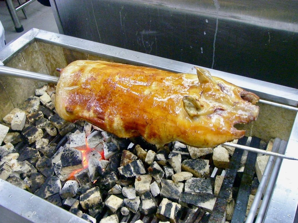 Cantonese Roast Duck or Suckling Pig Cooking Class