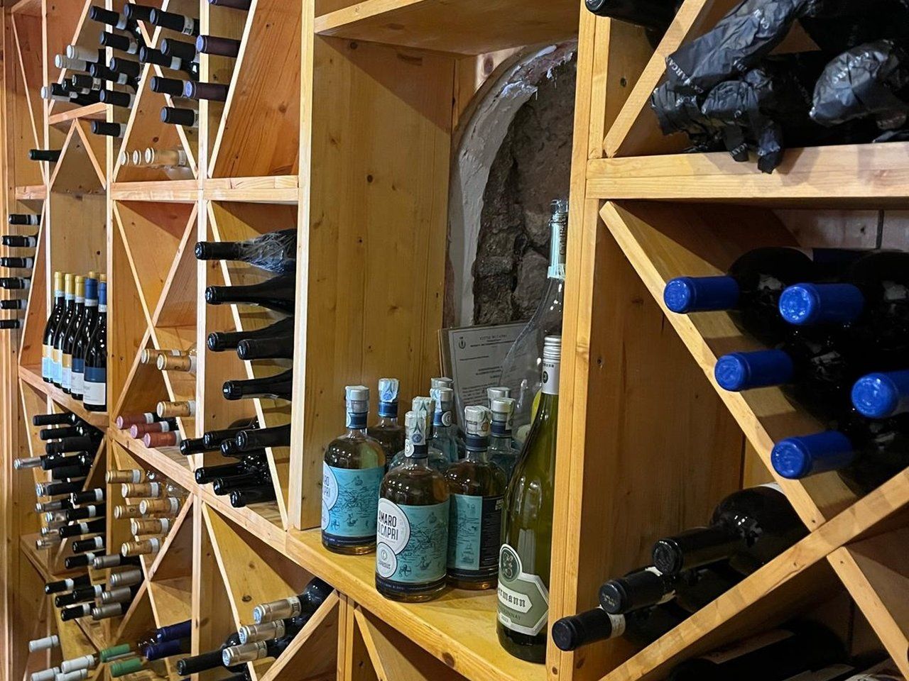 Capri Wine Tasting Experience with a View of the Faraglioni Rocks