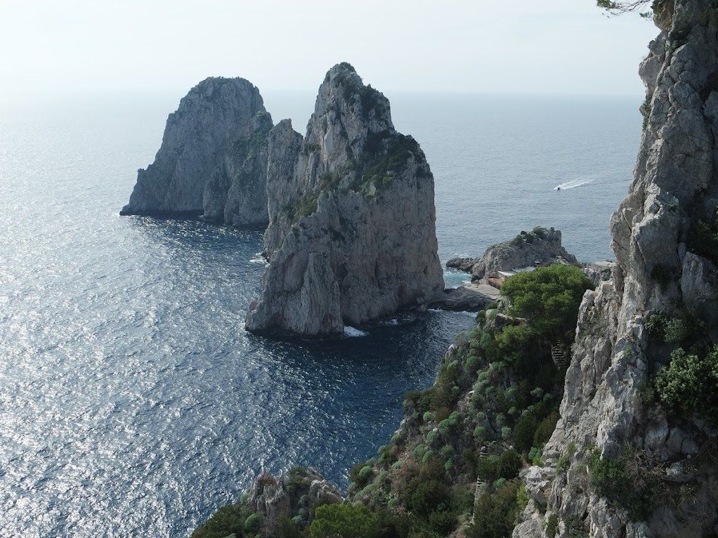 Capri Wine Tasting Experience with a View of the Faraglioni Rocks
