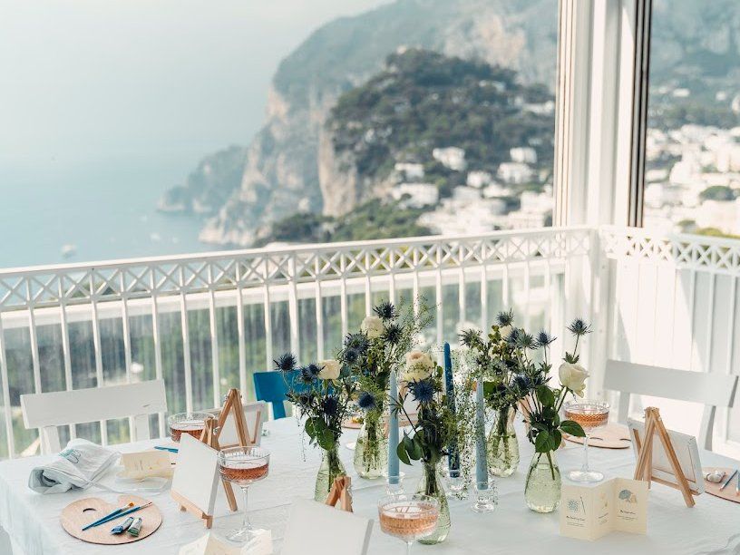 Capri Wine Tasting Experience with a View of the Faraglioni Rocks