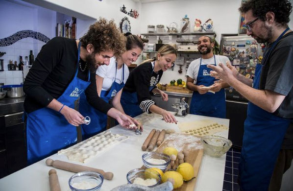 Capri's Traditional with Organic Wine Pairing Private Class