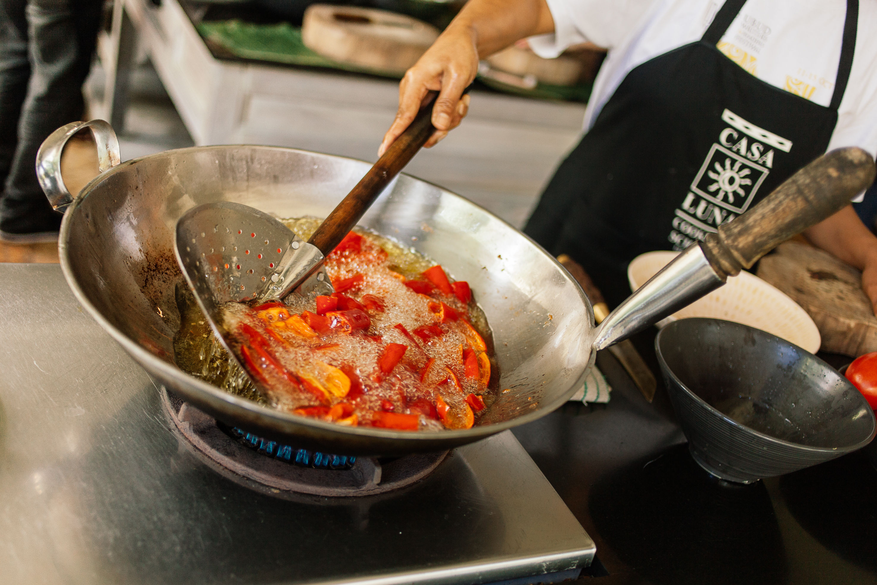 Casa Luna Traditional Balinese Cooking Class