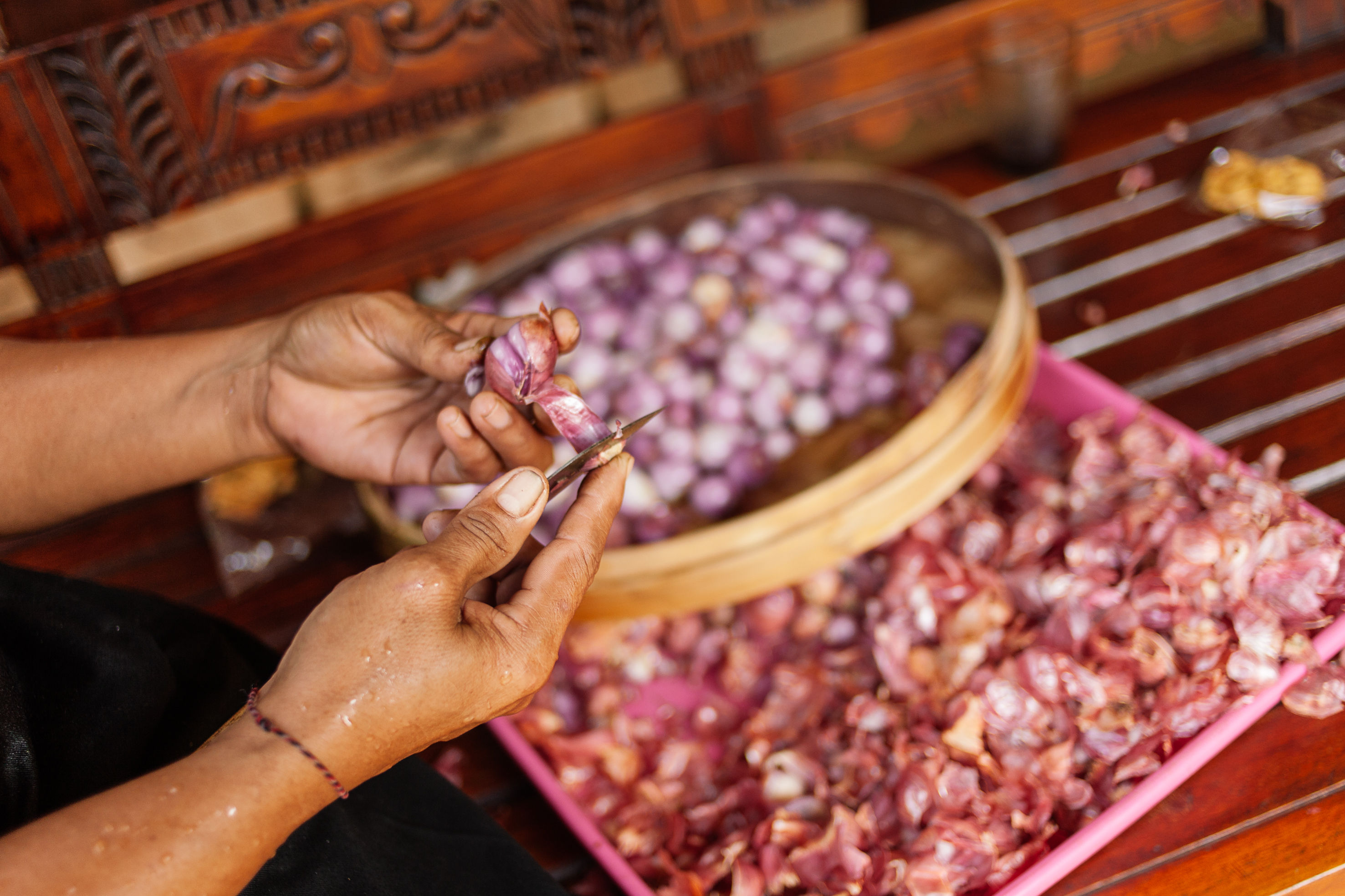 Casa Luna Traditional Balinese Cooking Class