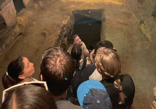Catacombs and Food Tour in Rome