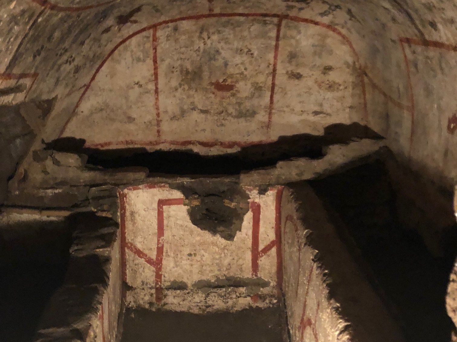 Catacombs Tour with Lunch in Ancient Rome