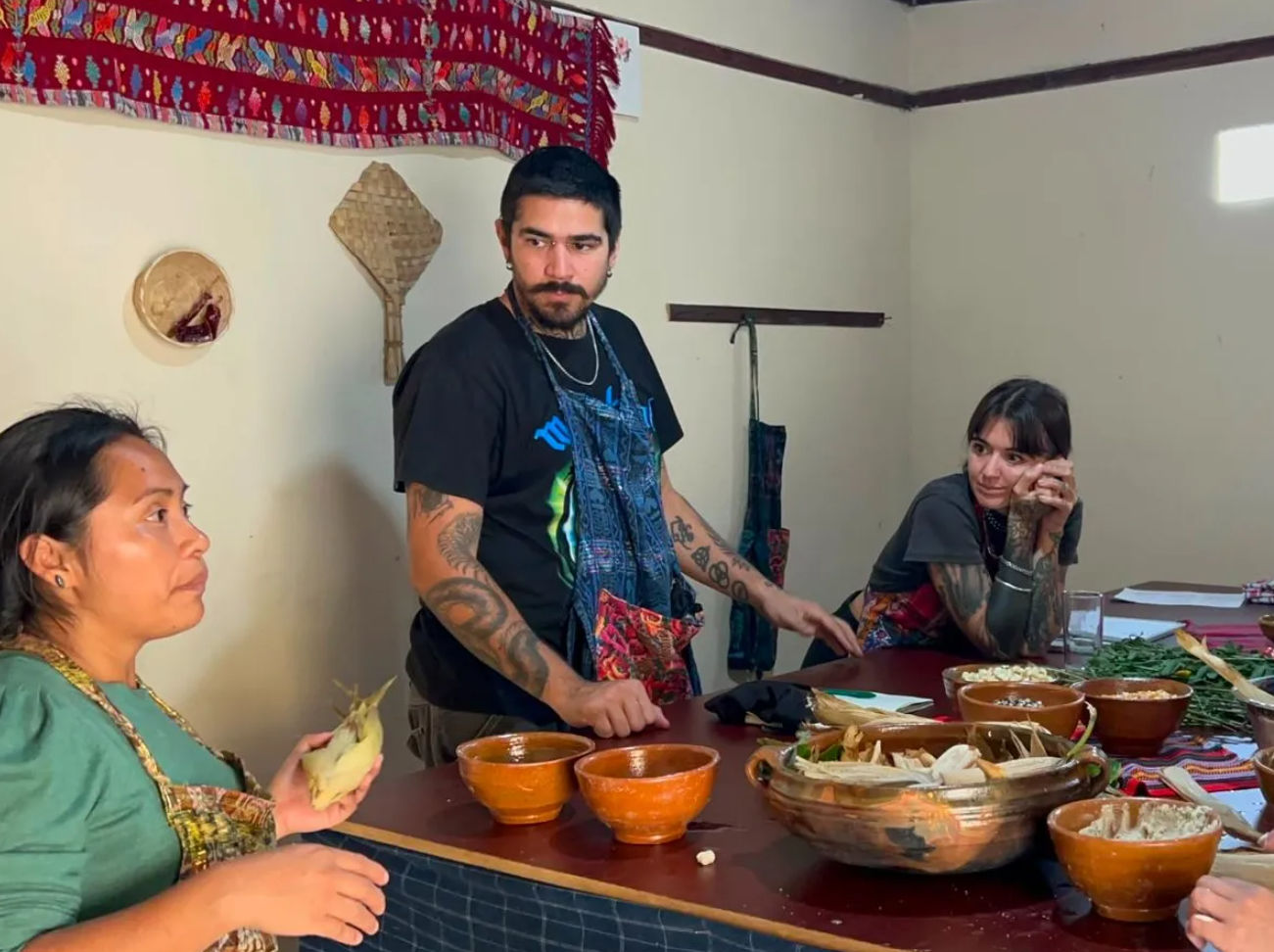 Mystical Cooking Class: Reviving Generational Ancestral Recipes Near Antigua