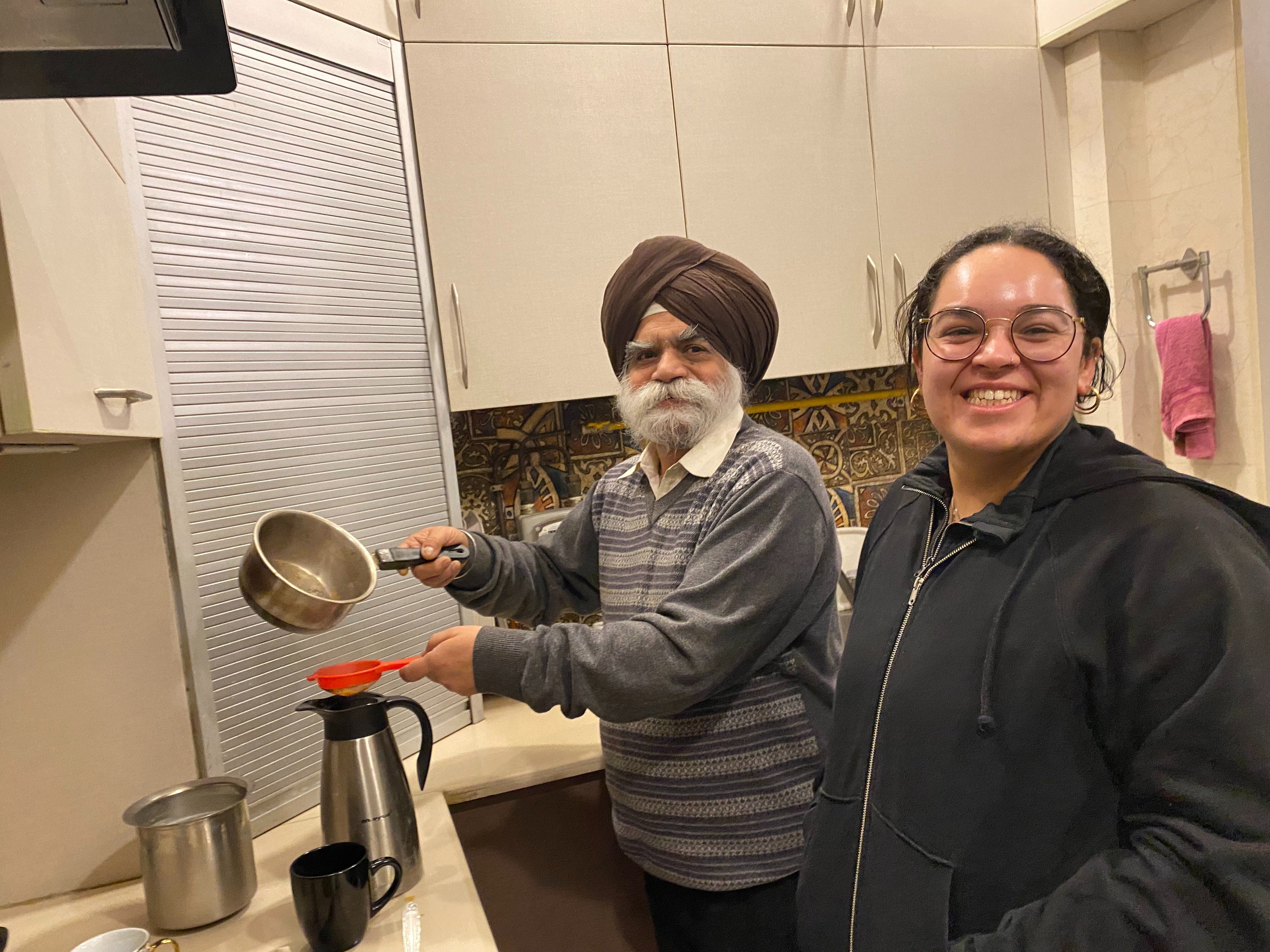 Masala Chai Workshop in a Delhi Family Home