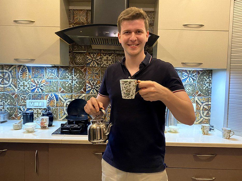 Masala Chai Workshop in a Delhi Family Home