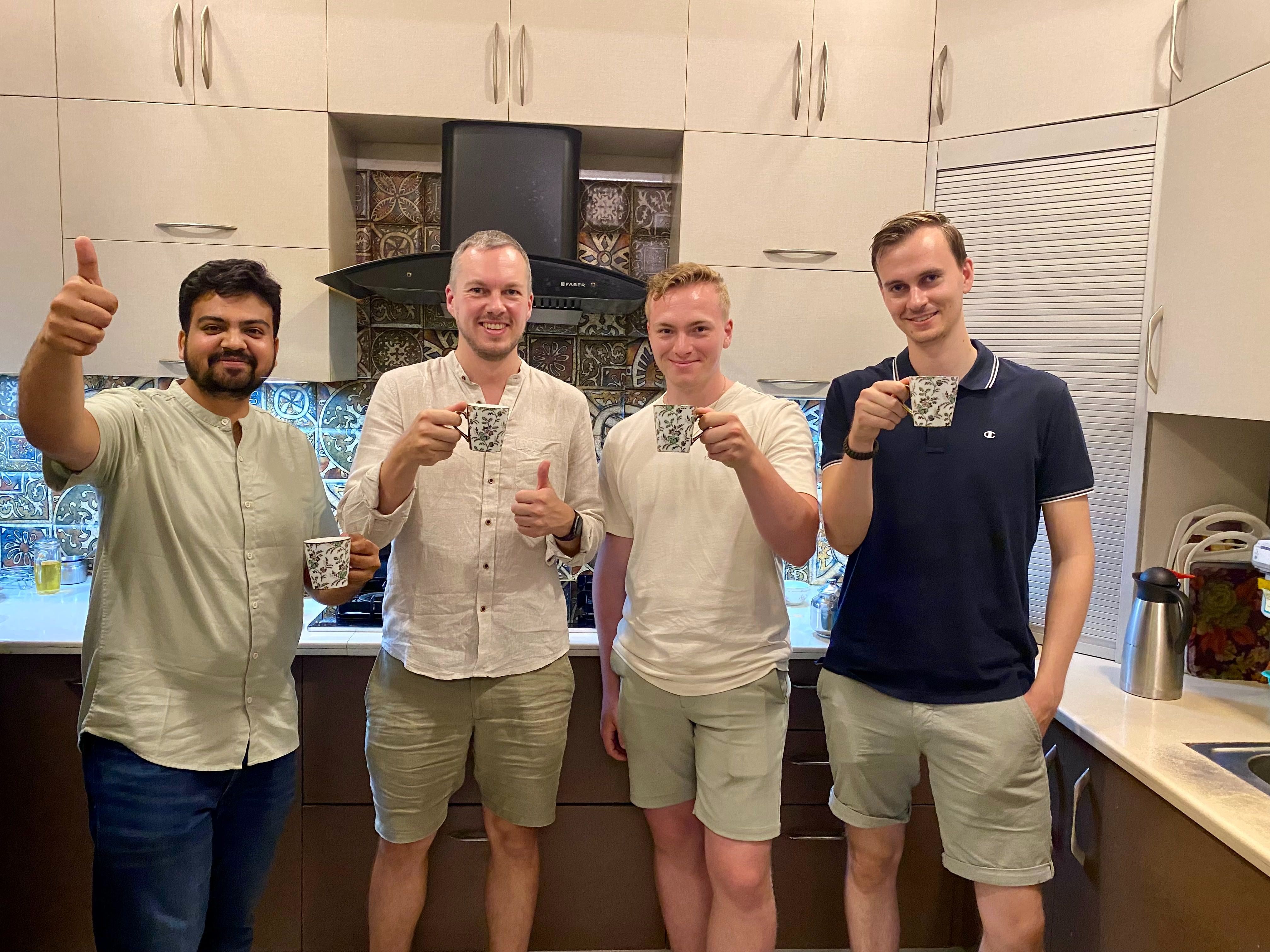 Masala Chai Workshop in a Delhi Family Home