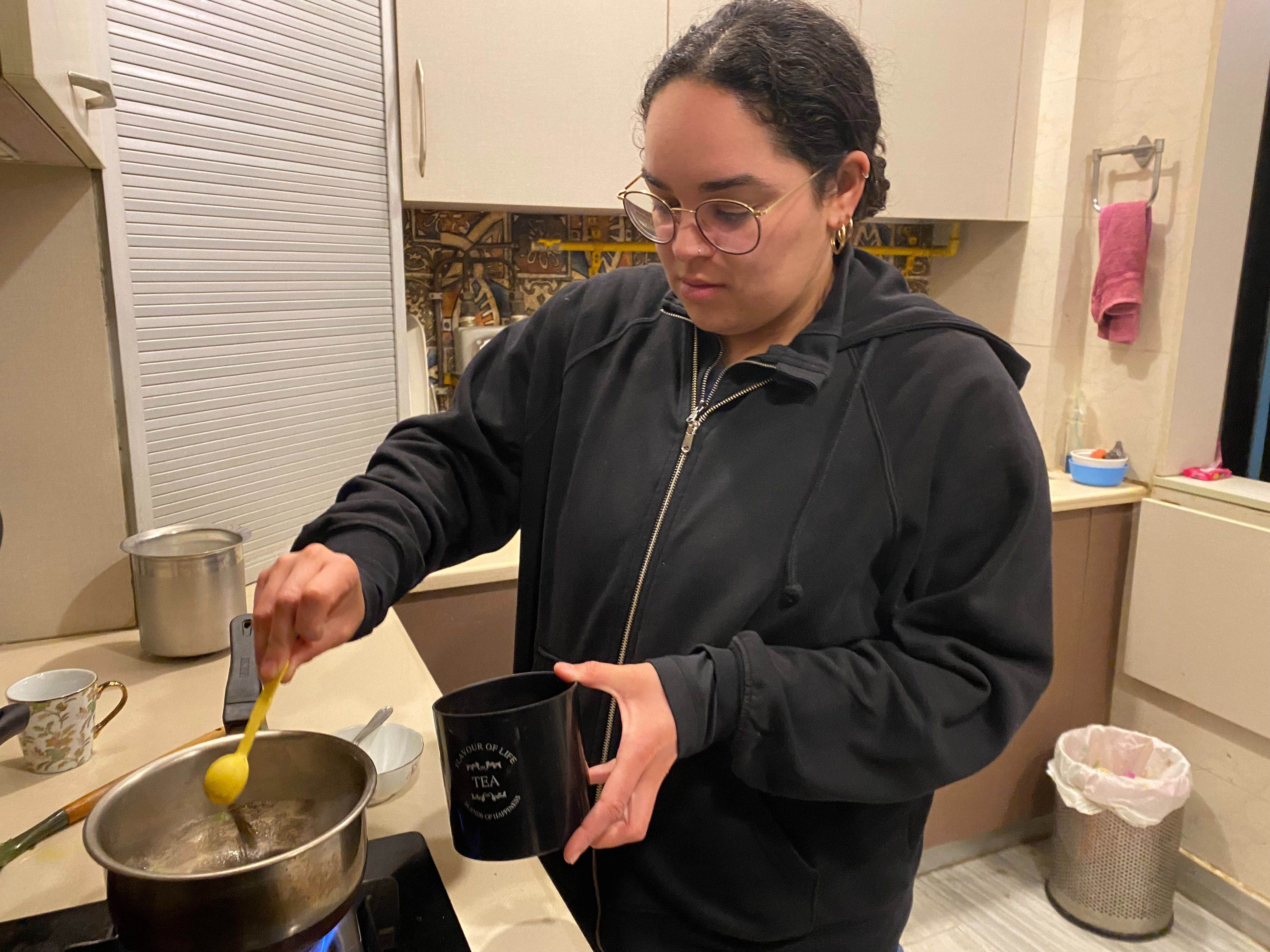 Masala Chai Workshop in a Delhi Family Home