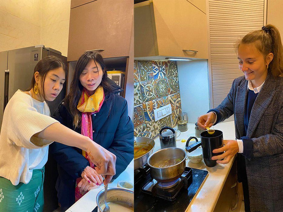 Masala Chai Workshop in a Delhi Family Home