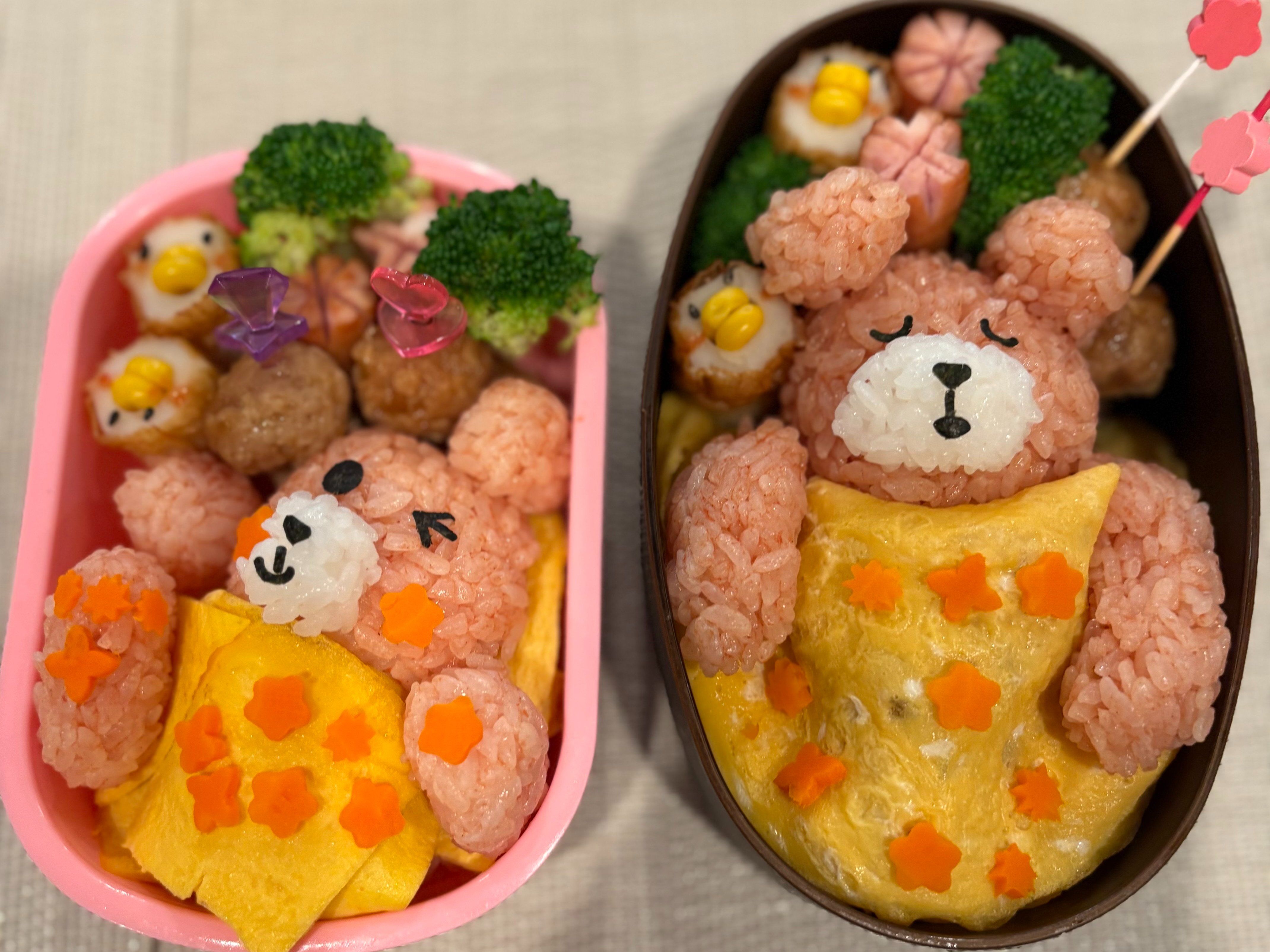Atelier de confection de bentos à personnages à Nagoya : Kyaraben pour tous