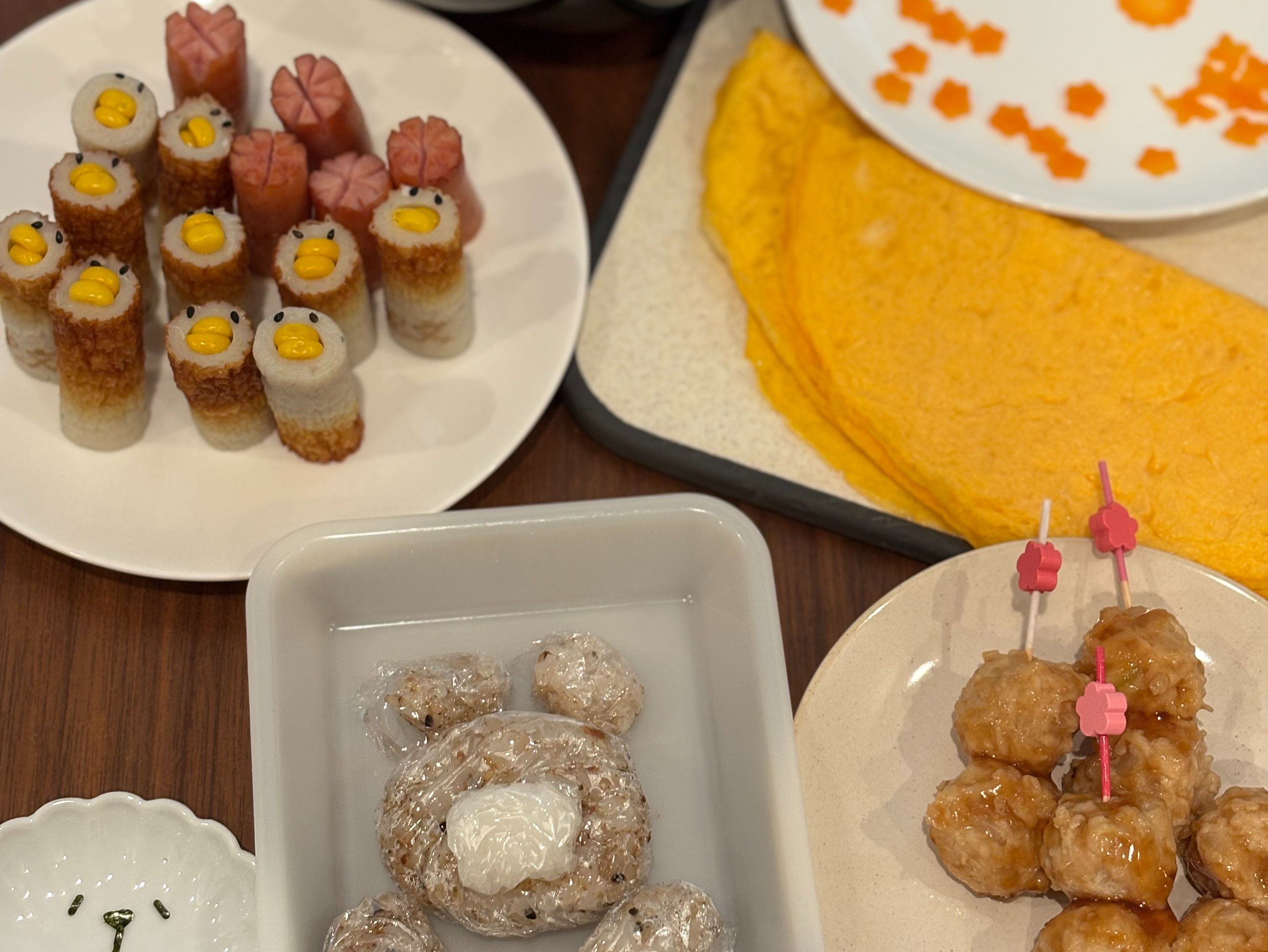 Atelier de confection de bentos à personnages à Nagoya : Kyaraben pour tous