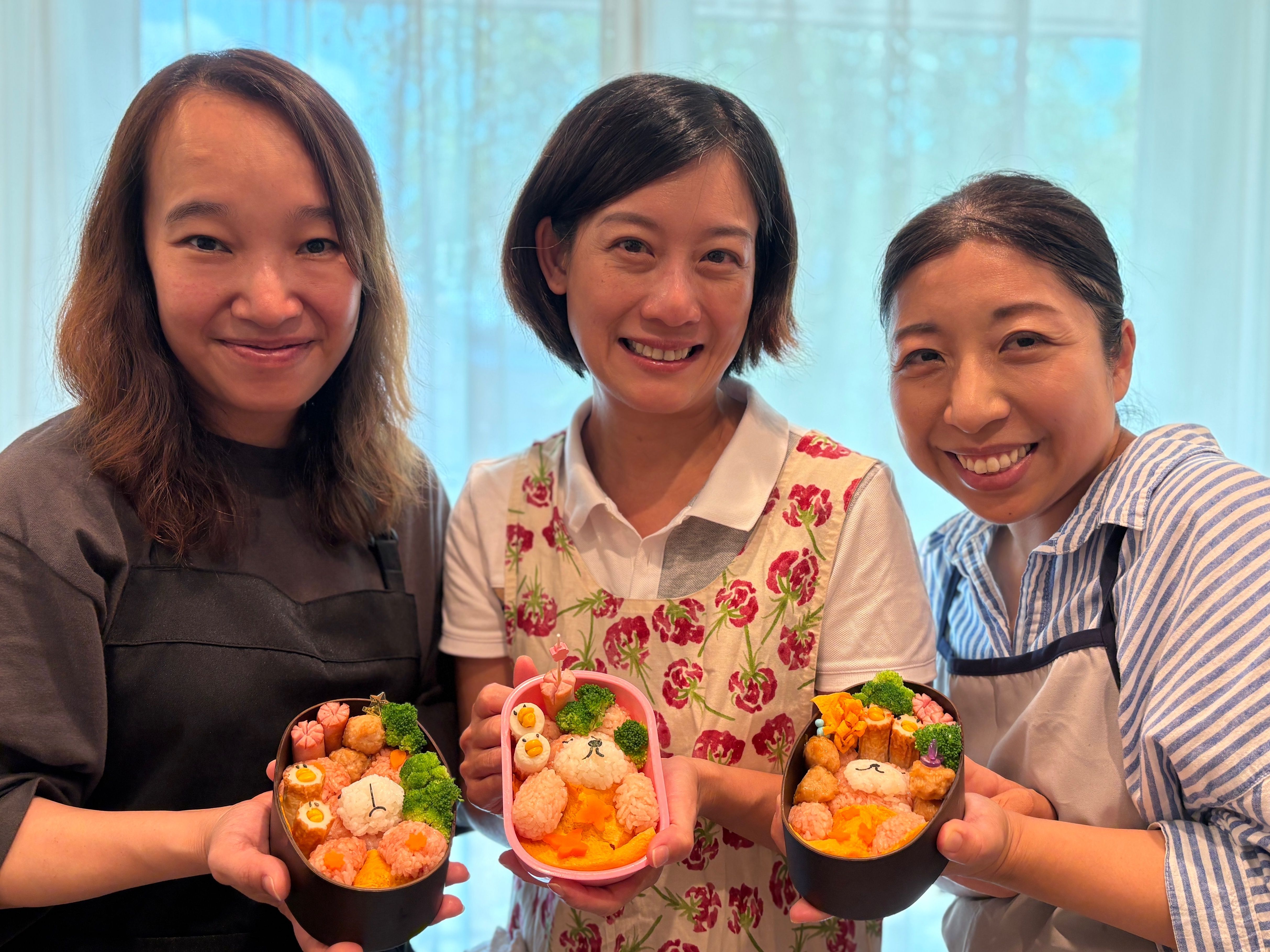 Atelier de confection de bentos à personnages à Nagoya : Kyaraben pour tous