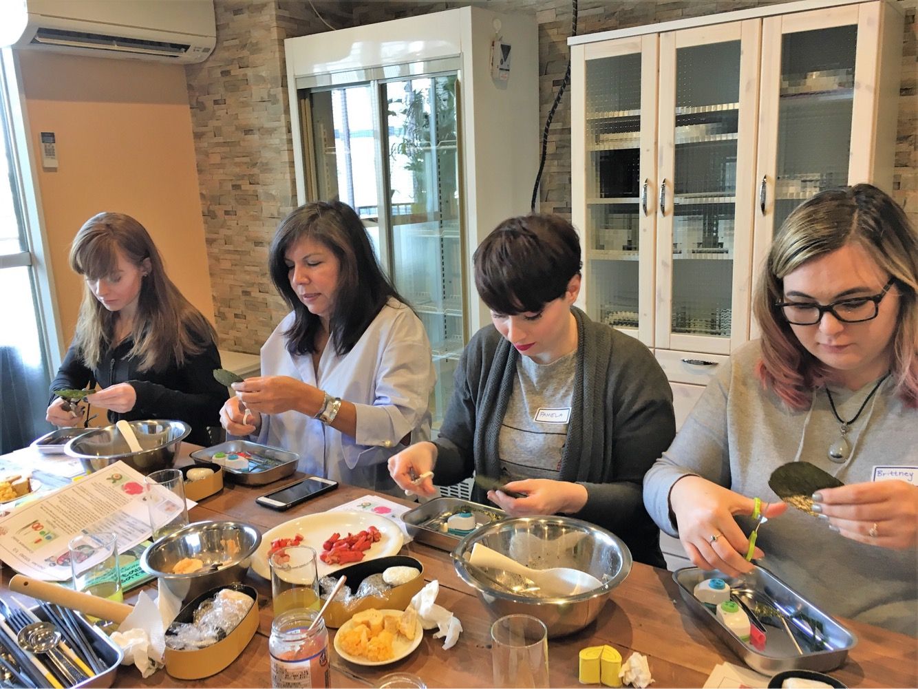 Creative Decorative & Character Sushi Making Class In Tokyo