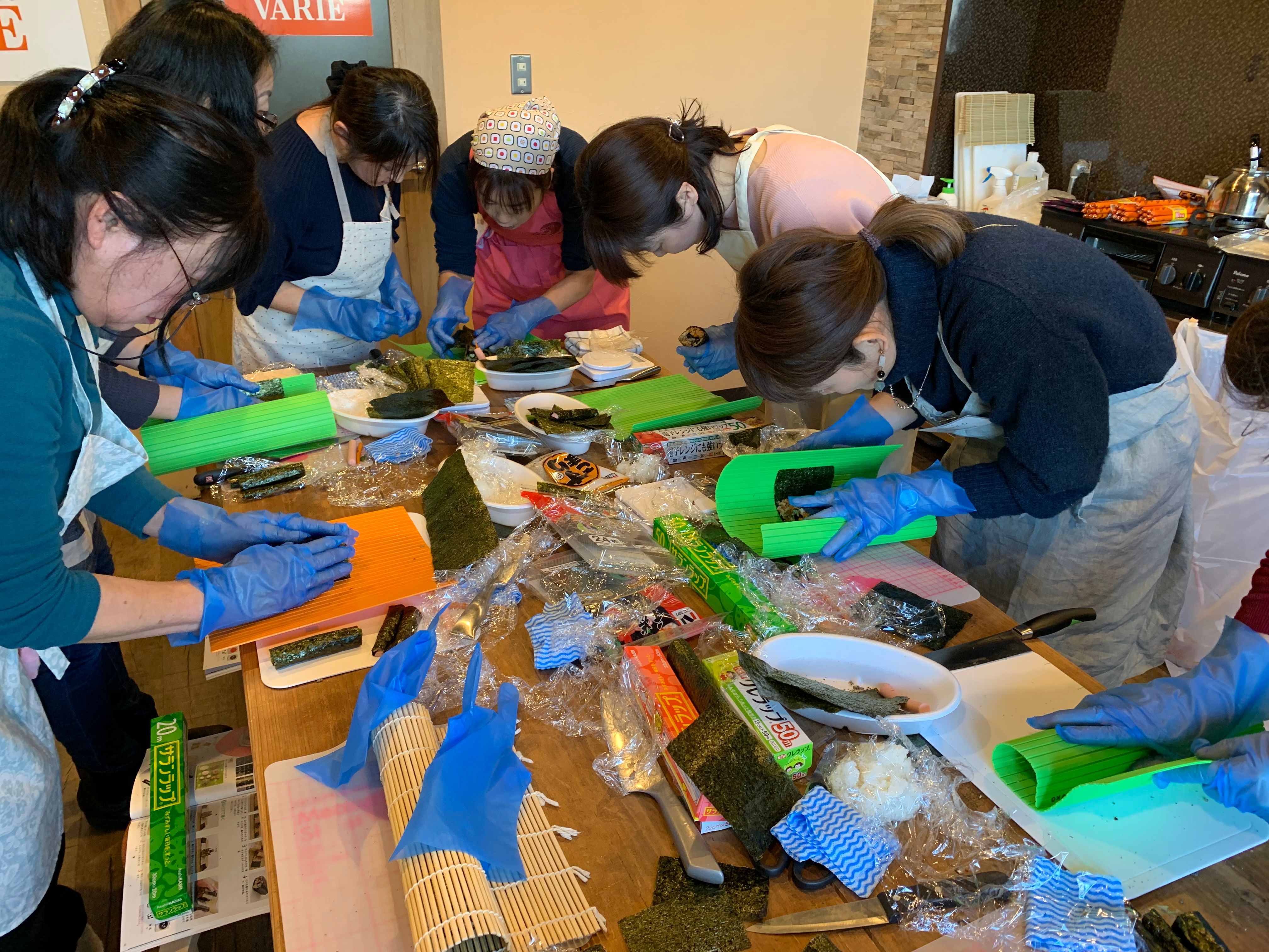 Creative Decorative & Character Sushi Making Class In Tokyo