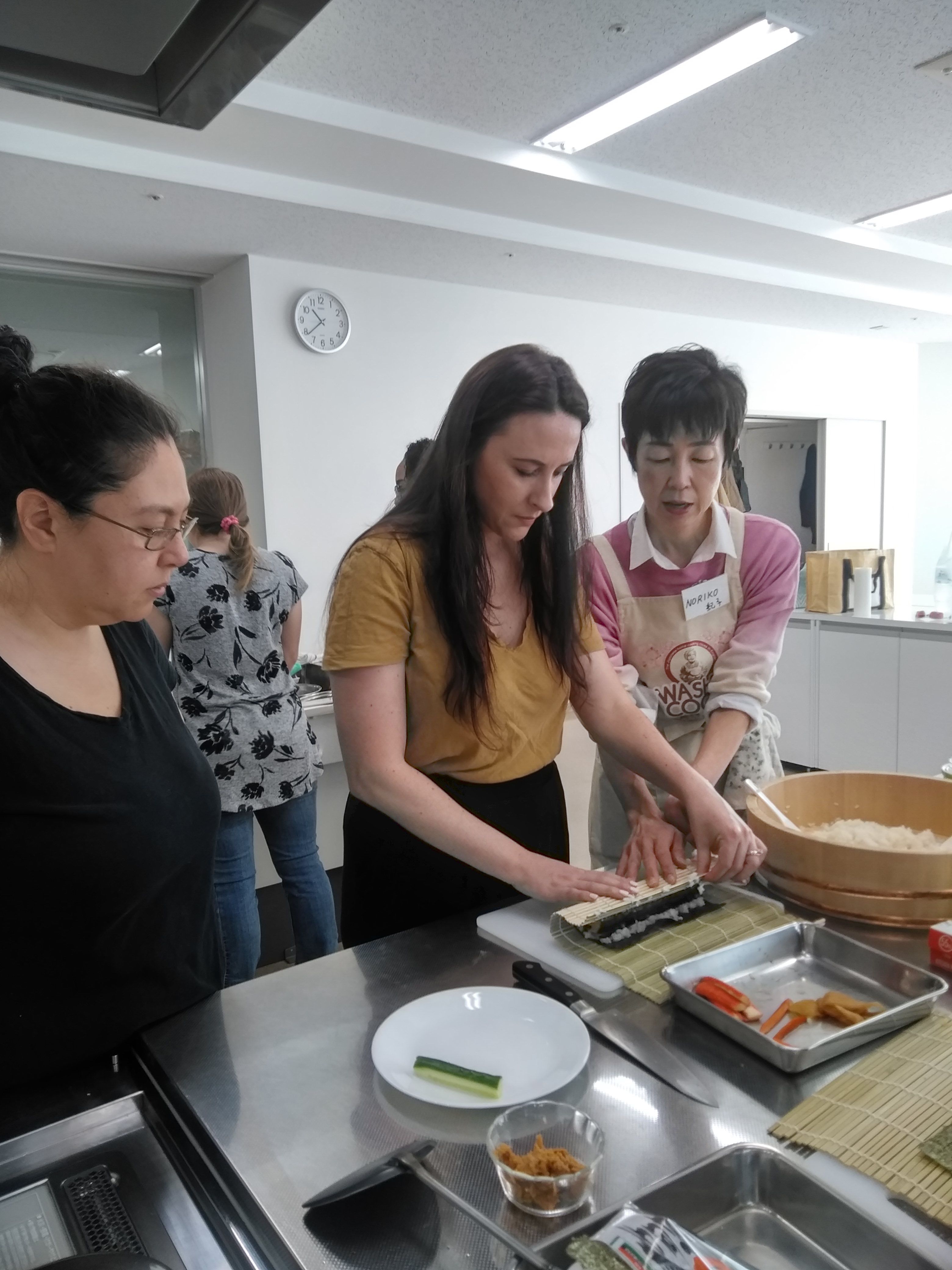 Creative Decorative & Character Sushi Making Class In Tokyo