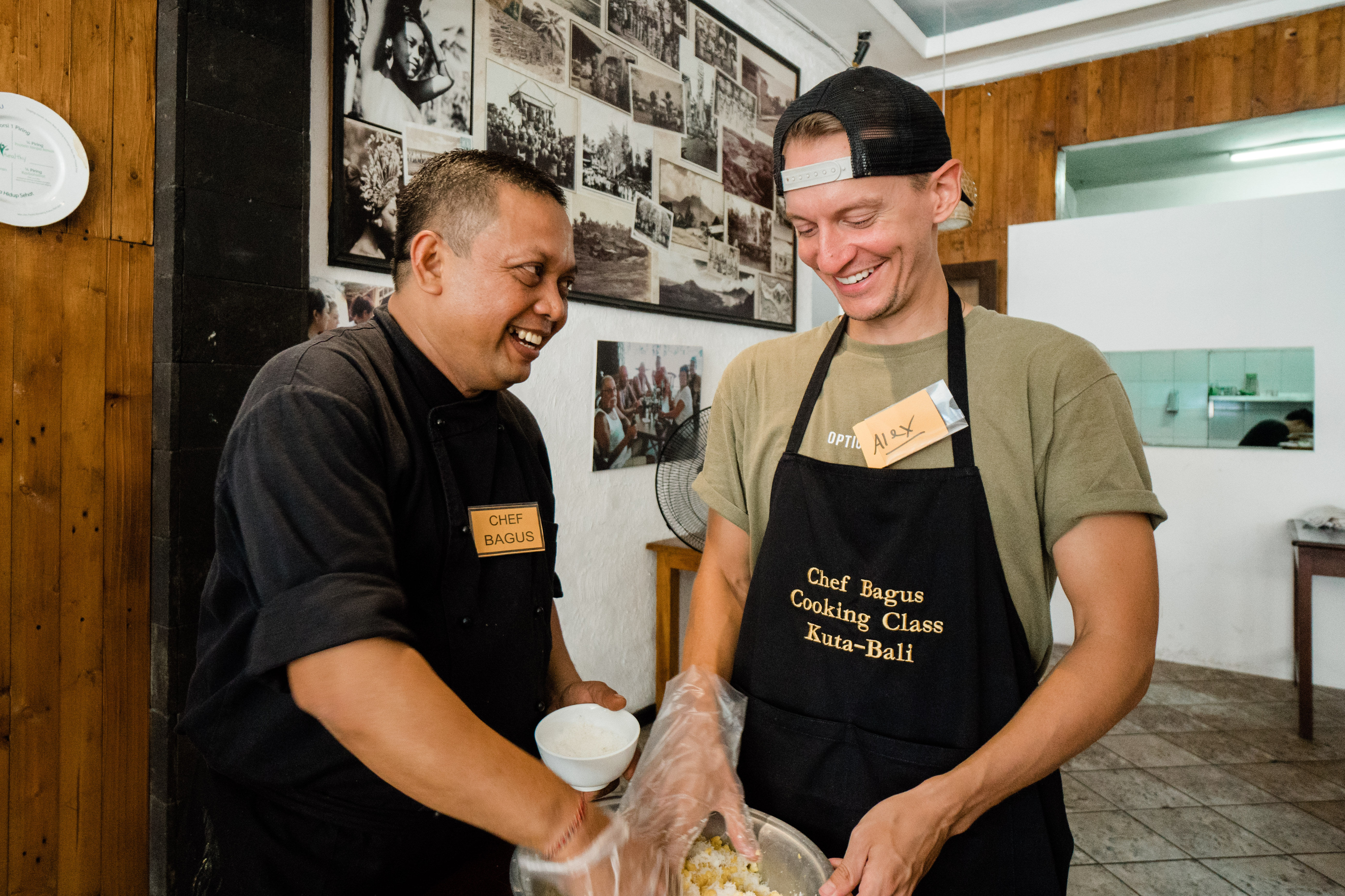 Chef Bagus Balinese Cooking Class