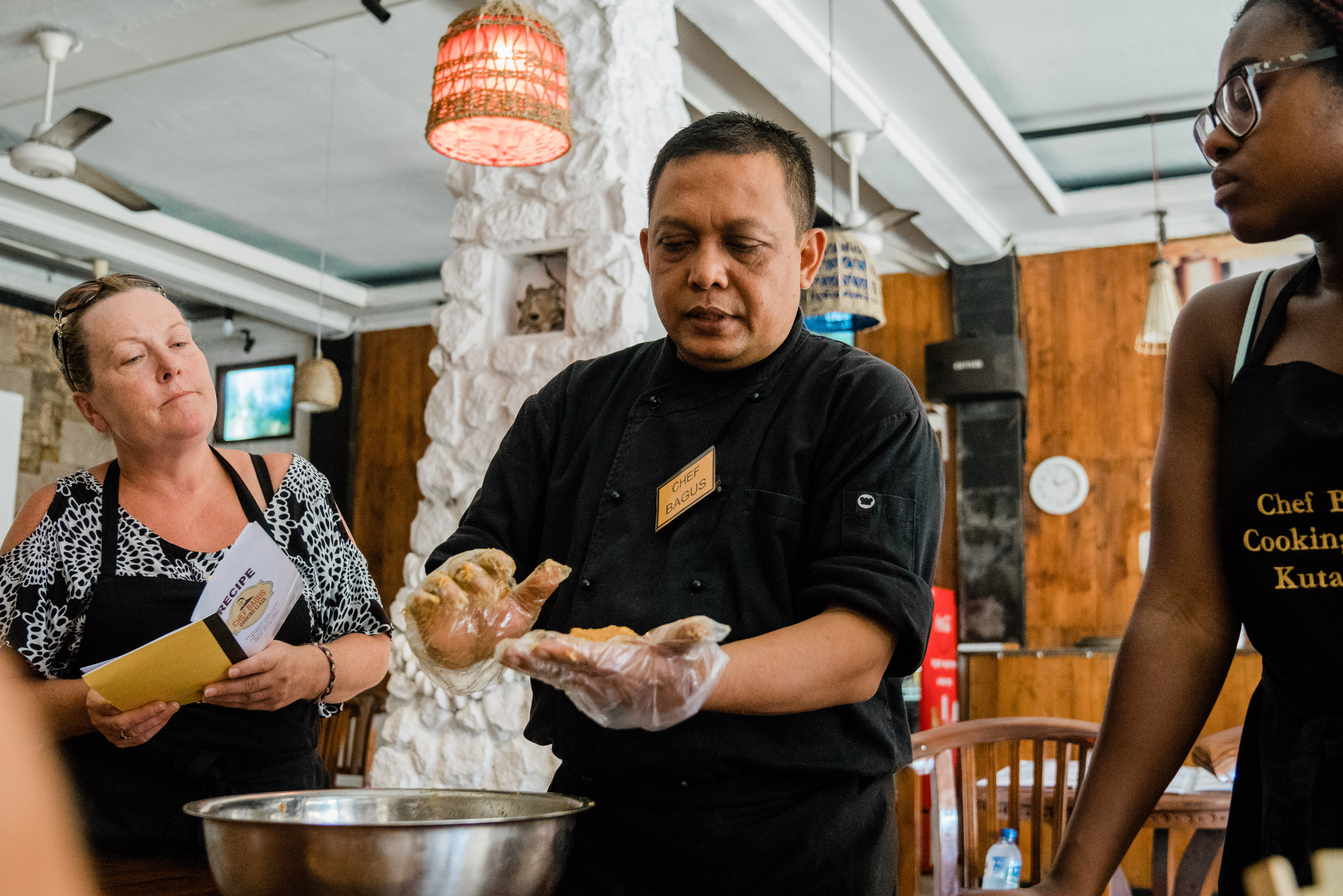 Chef Bagus Balinese Cooking Class