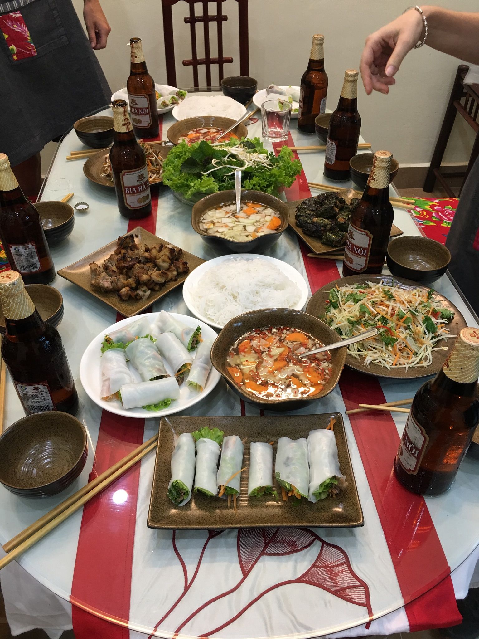 Vietnamese Home Cooking Class with a Local Chef & Fresh Market Tour