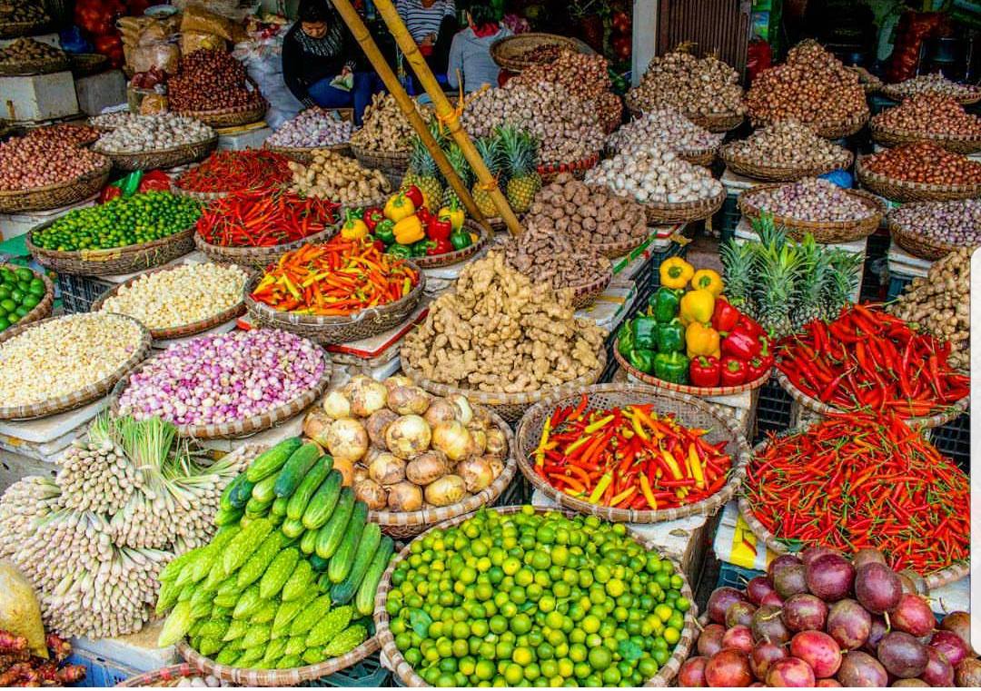 Vietnamese Home Cooking Class with a Local Chef & Fresh Market Tour