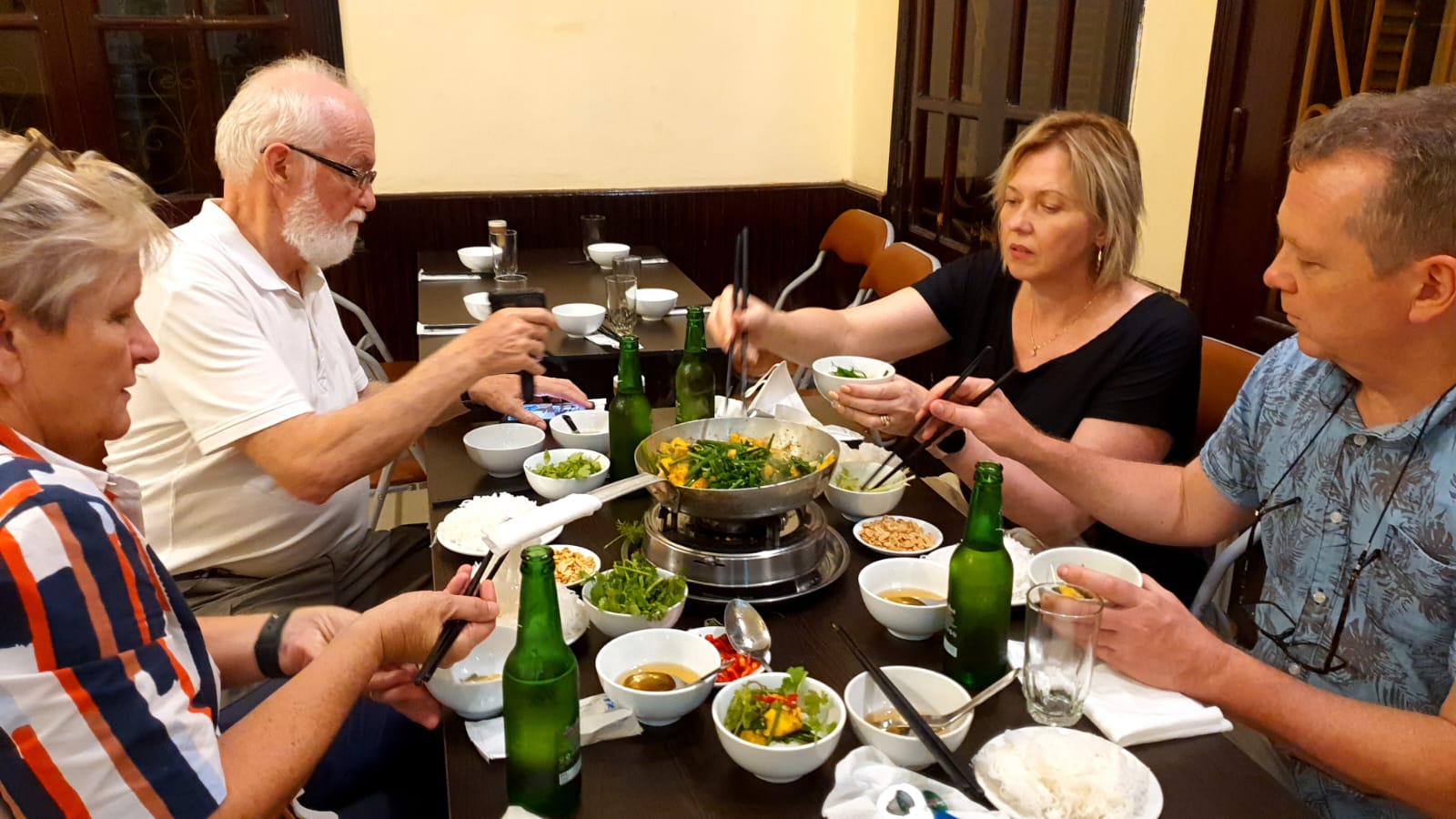 Chef Duyen's Cooking Demonstration and Evening Street Food Tour