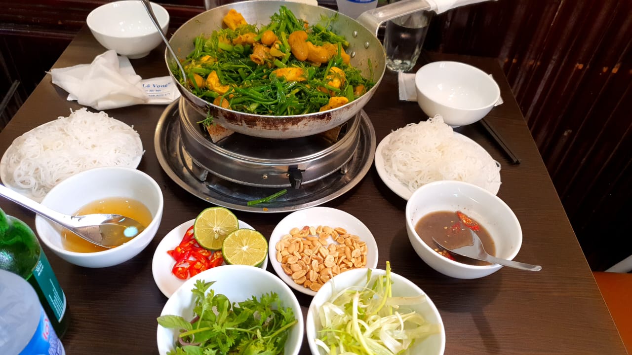 Chef Duyen's Cooking Demonstration and Evening Street Food Tour