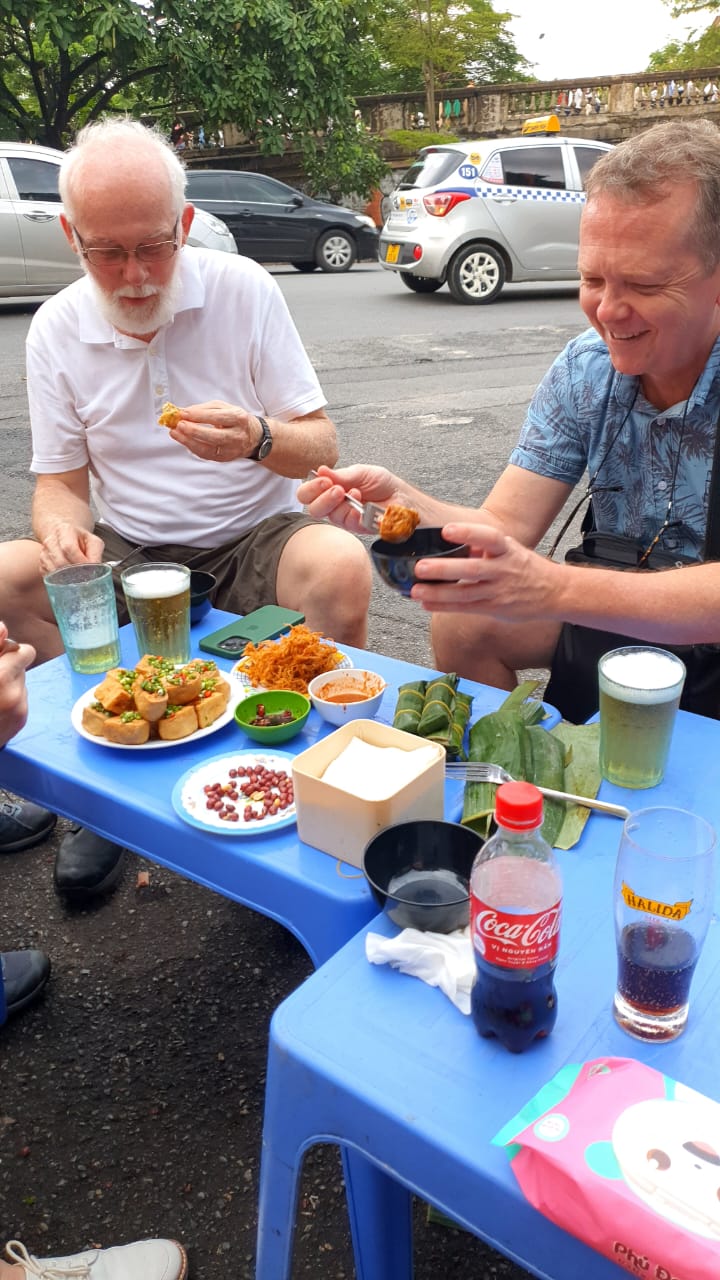 Chef Duyen's Cooking Demonstration and Evening Street Food Tour