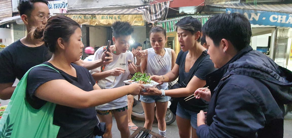 Chef Duyen's Cooking Demonstration and Evening Street Food Tour