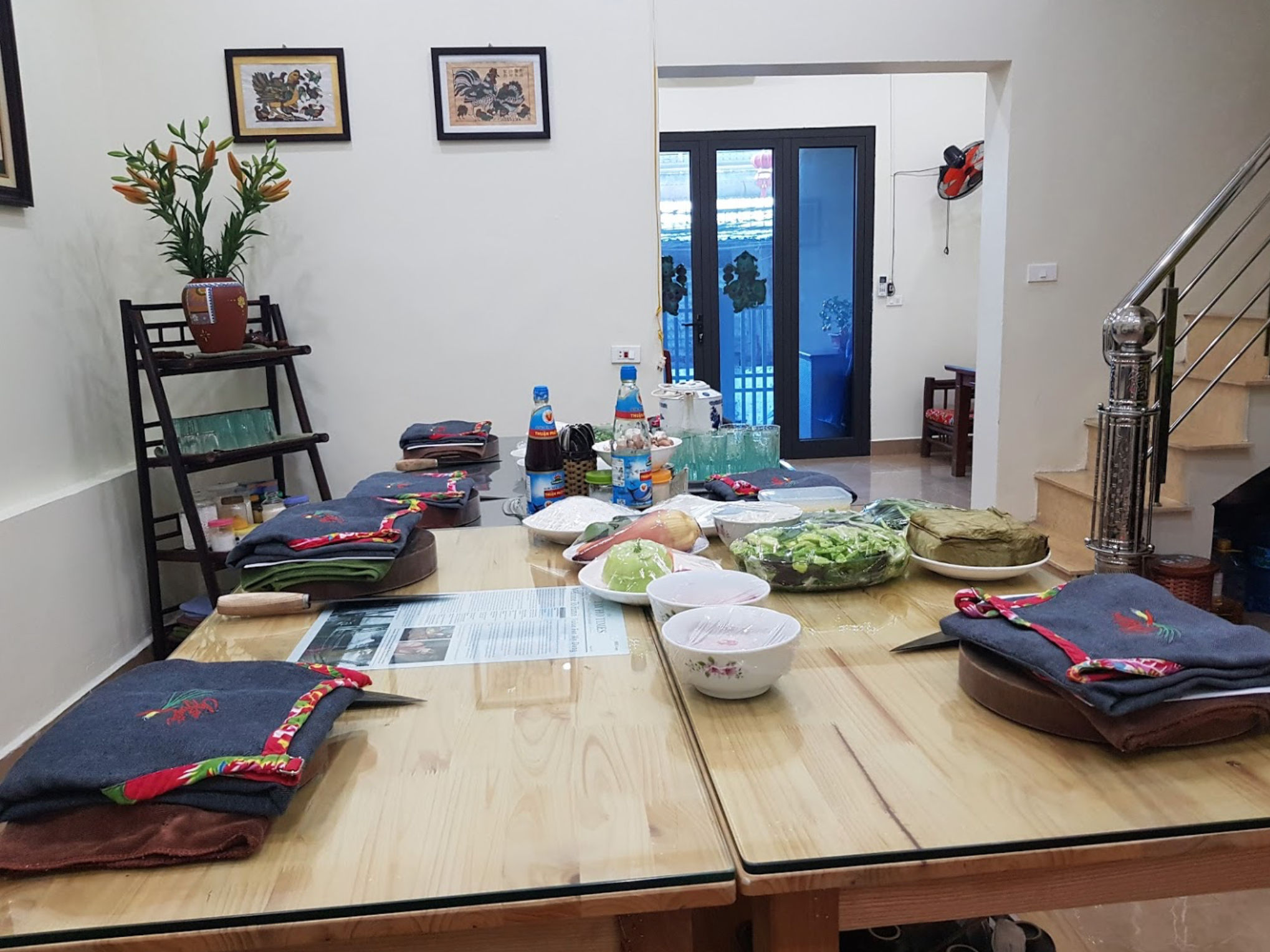 Vietnamese Home Cooking Class with a Local Chef & Fresh Market Tour