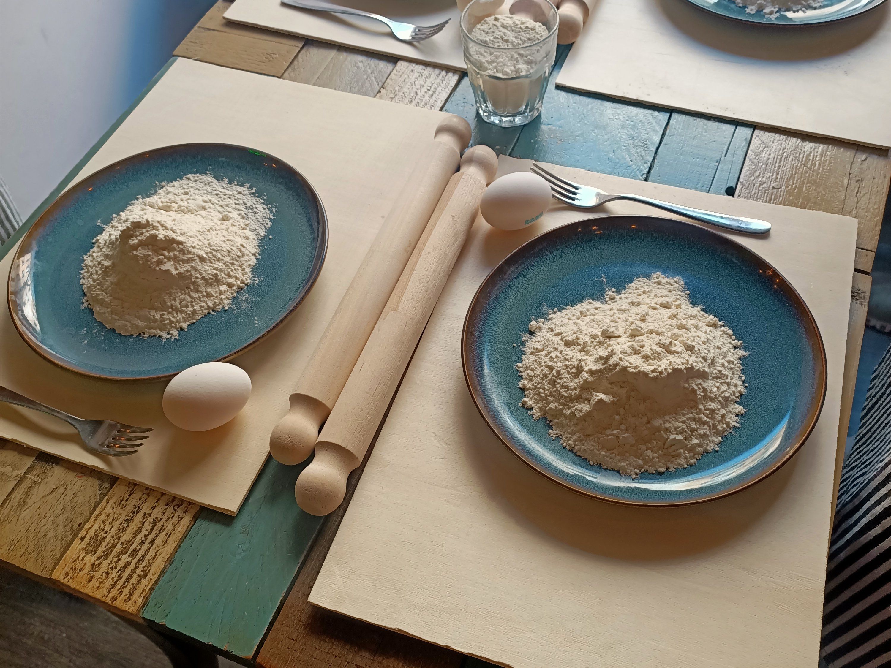 Hands-on Pasta & Tiramisu Making Class in the Heart of Rome