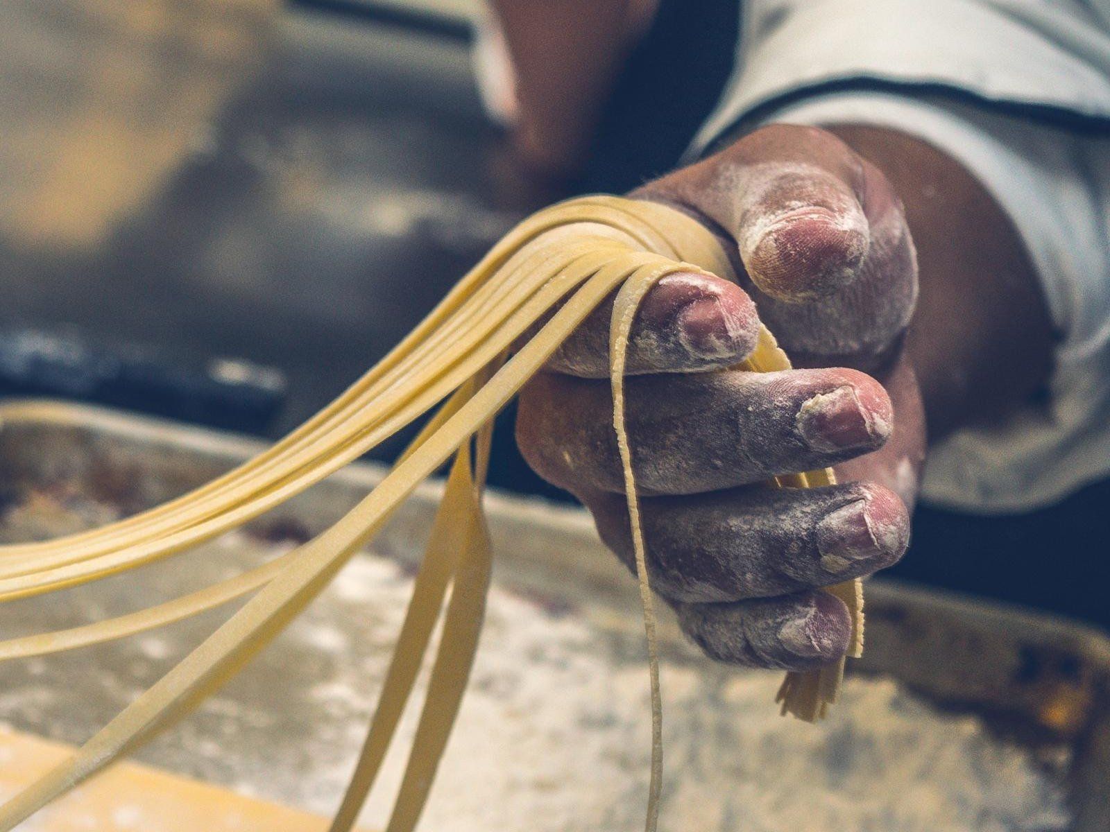 Hands-on Pasta & Tiramisu Making Class in the Heart of Rome