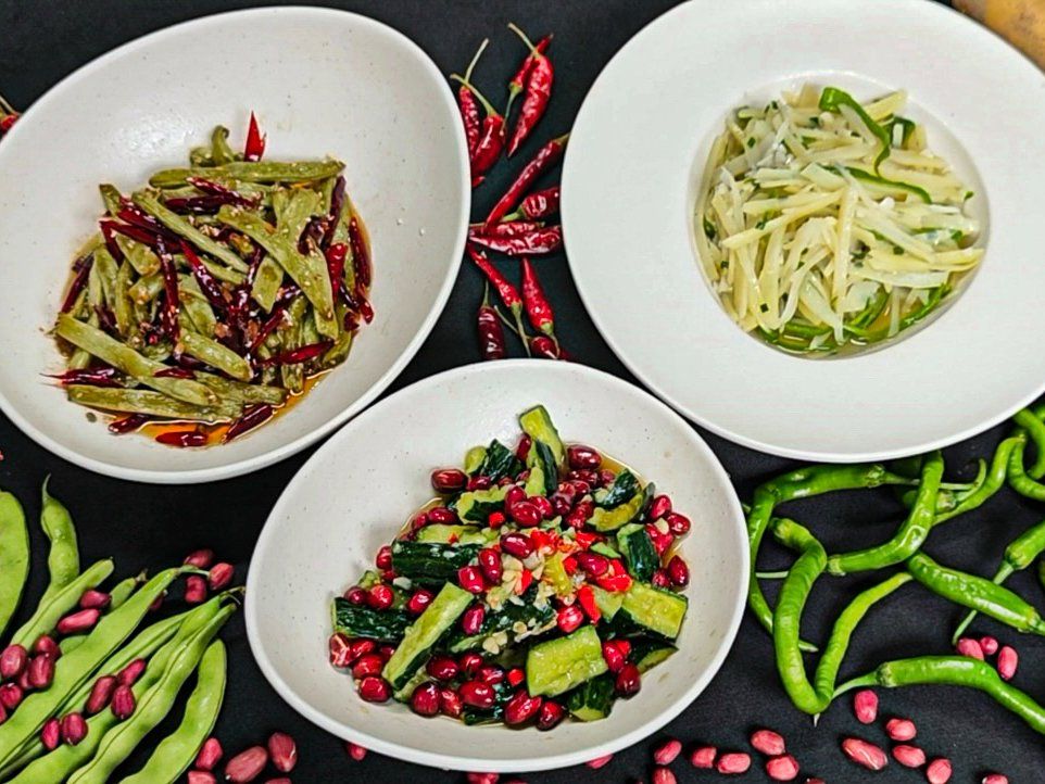 Chengdu Vegetarian Home Cooking Experience in a Local Home