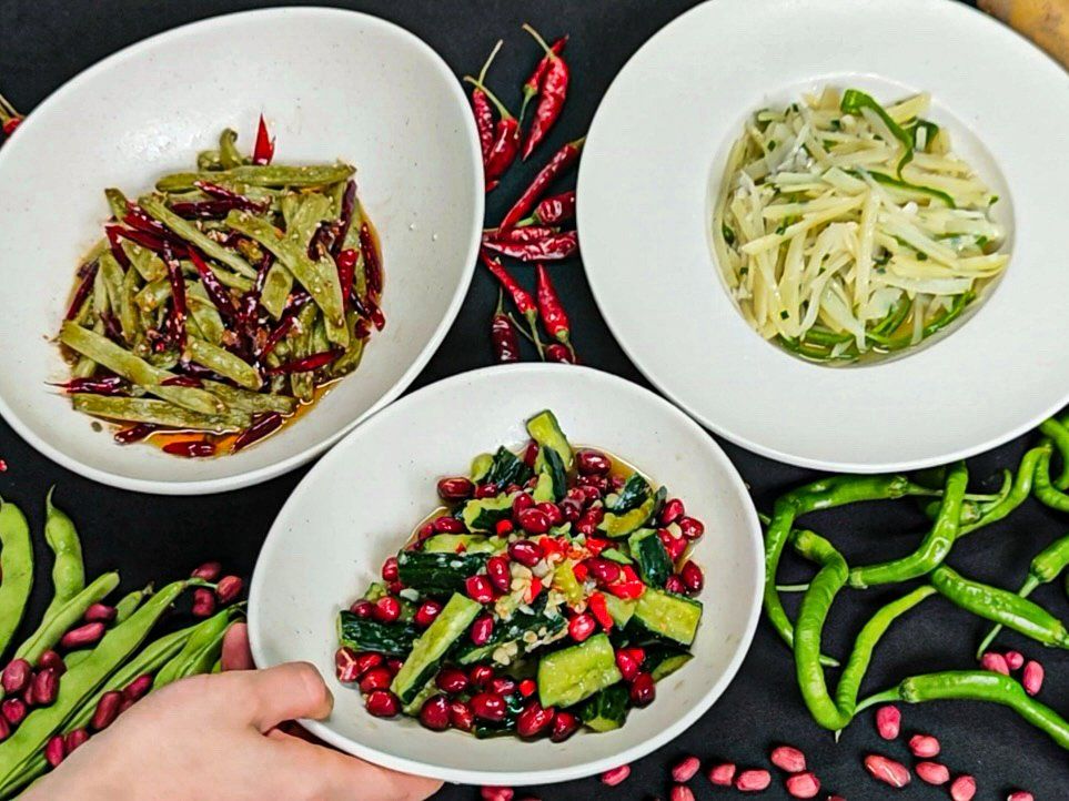 成都素食家常菜體驗（當地家庭）