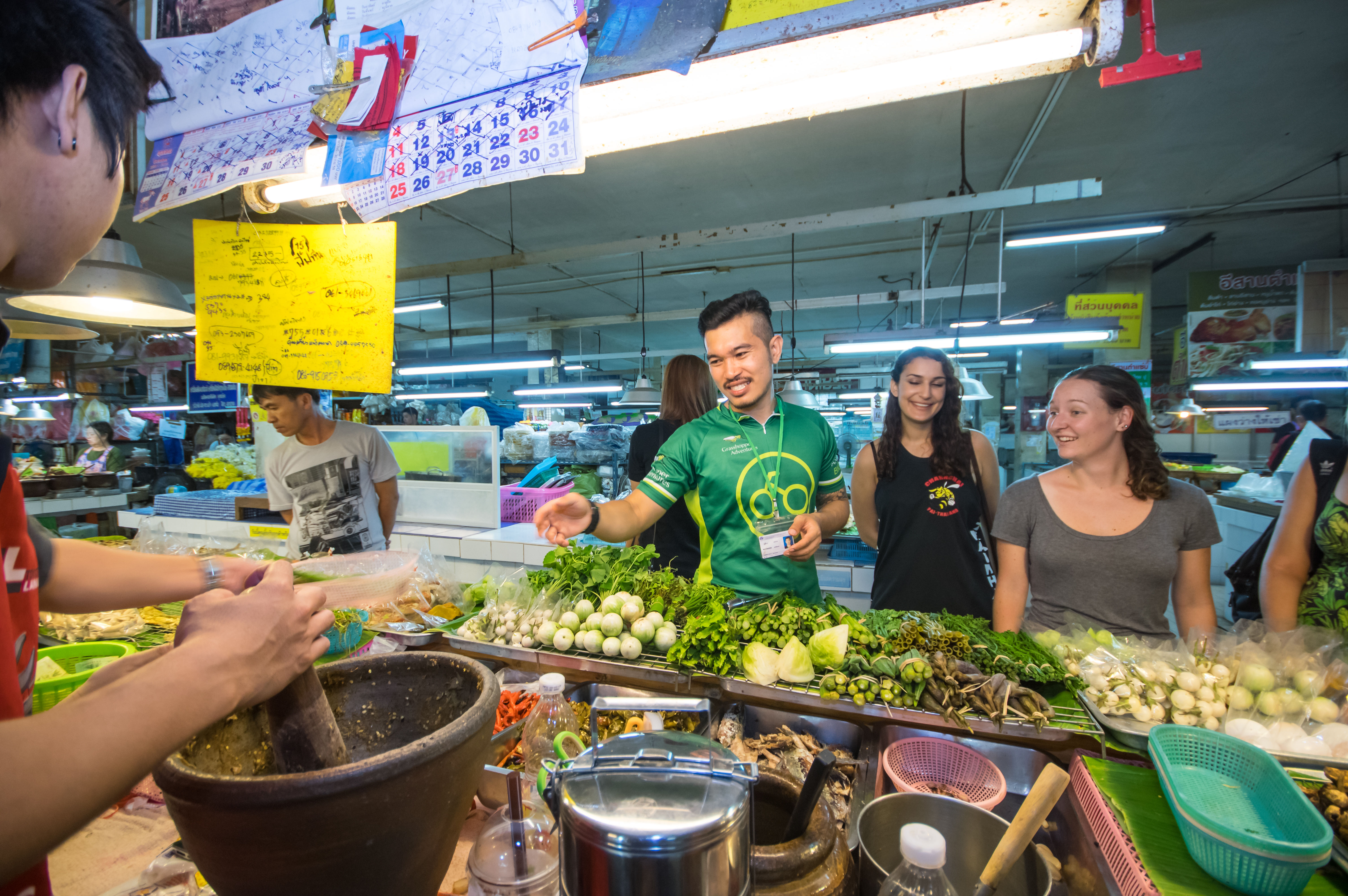 Chiang Mai Food Adventures by Bike