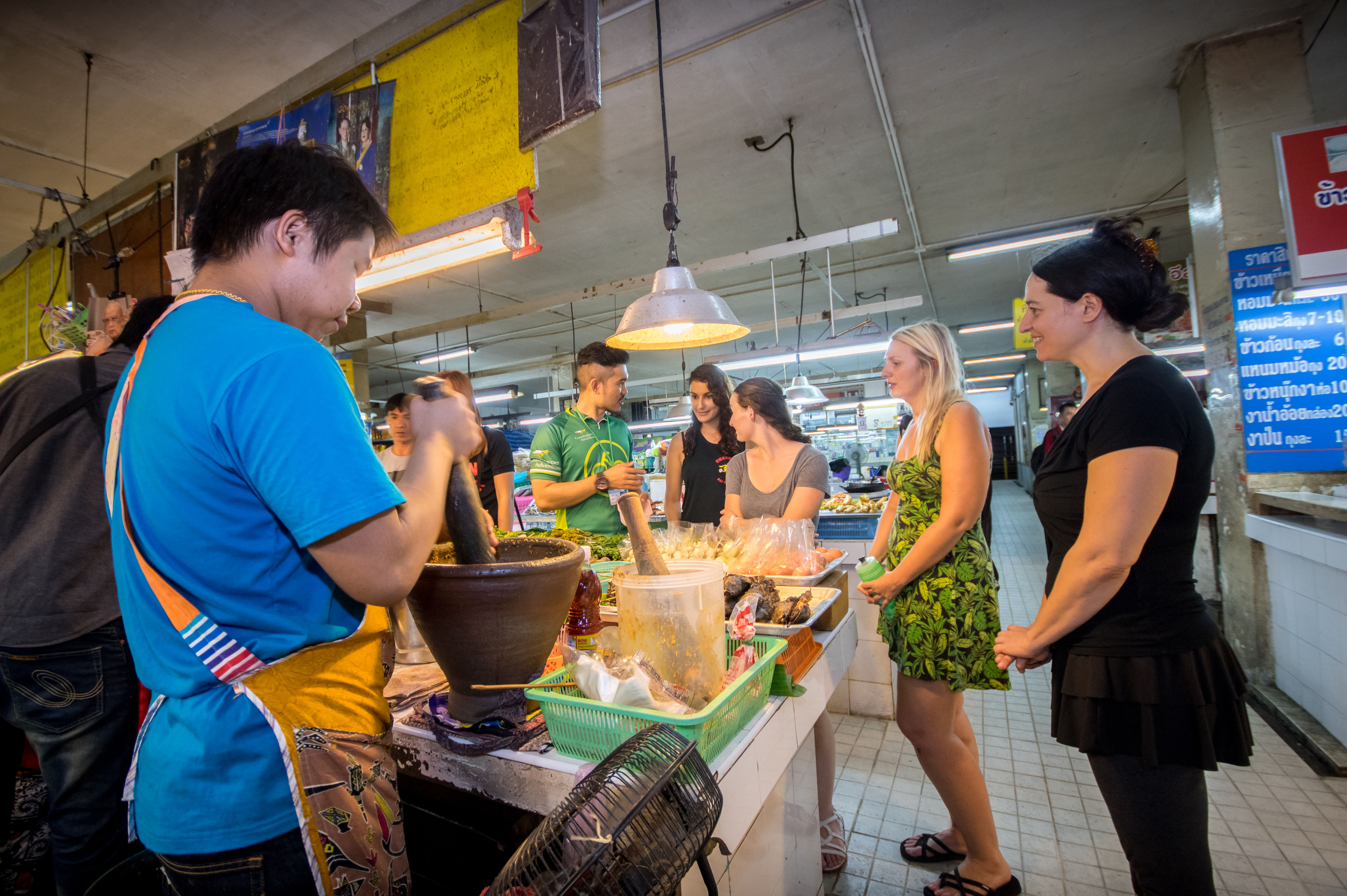 Chiang Mai Food Adventures by Bike
