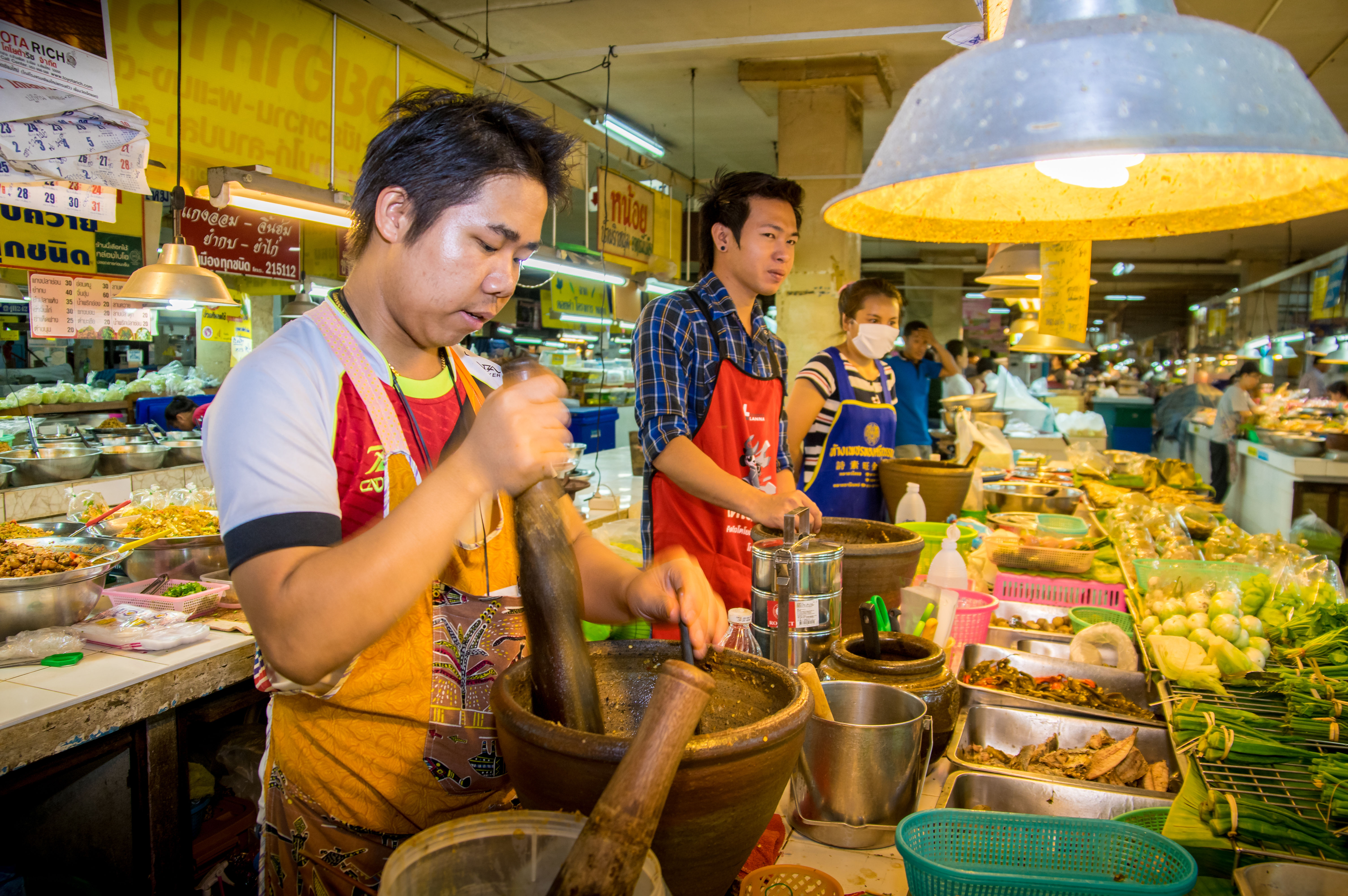 Chiang Mai Food Adventures by Bike