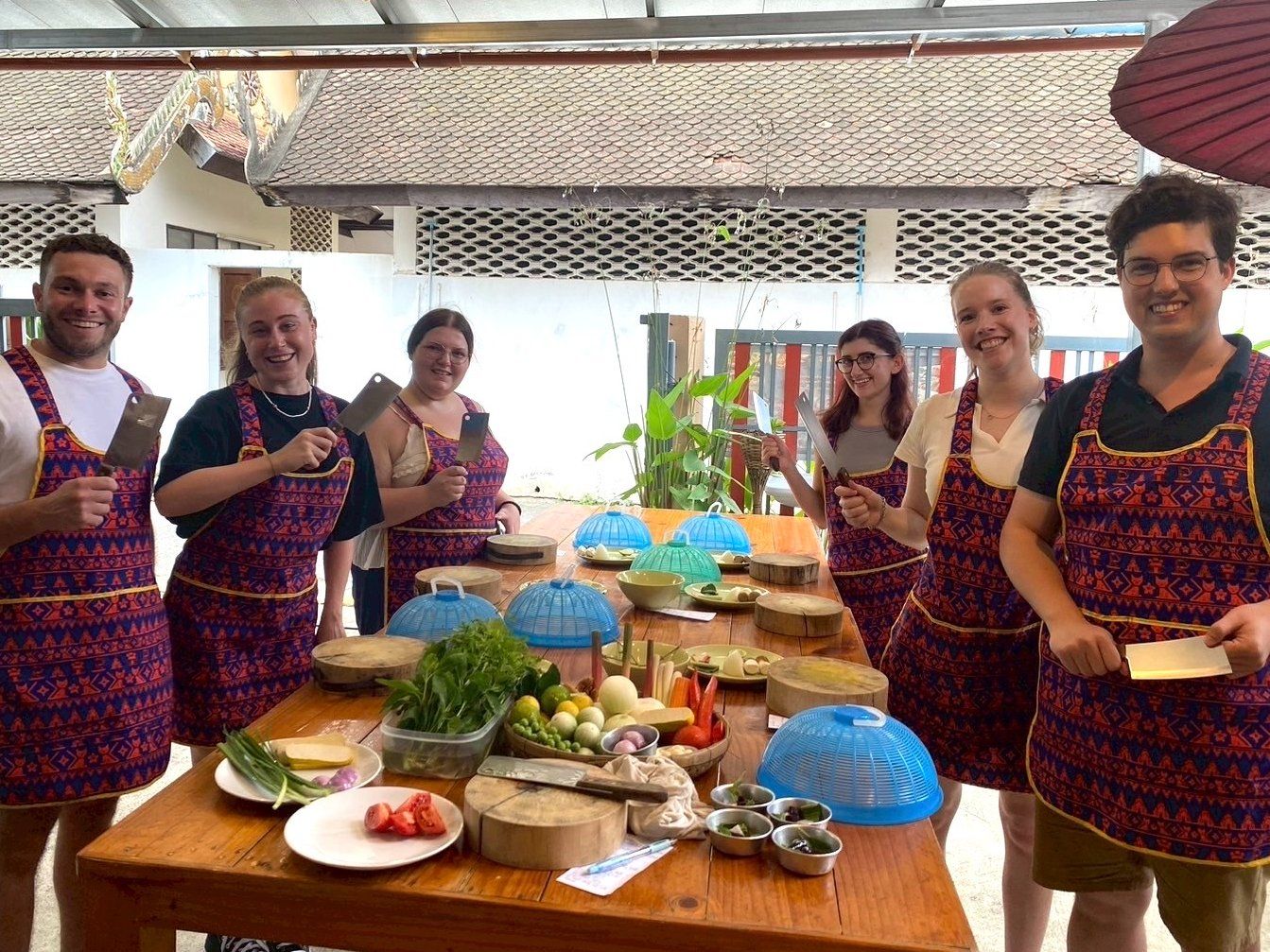 Morning Thai Home Cooking Experience in Chiang Mai with Market Tour
