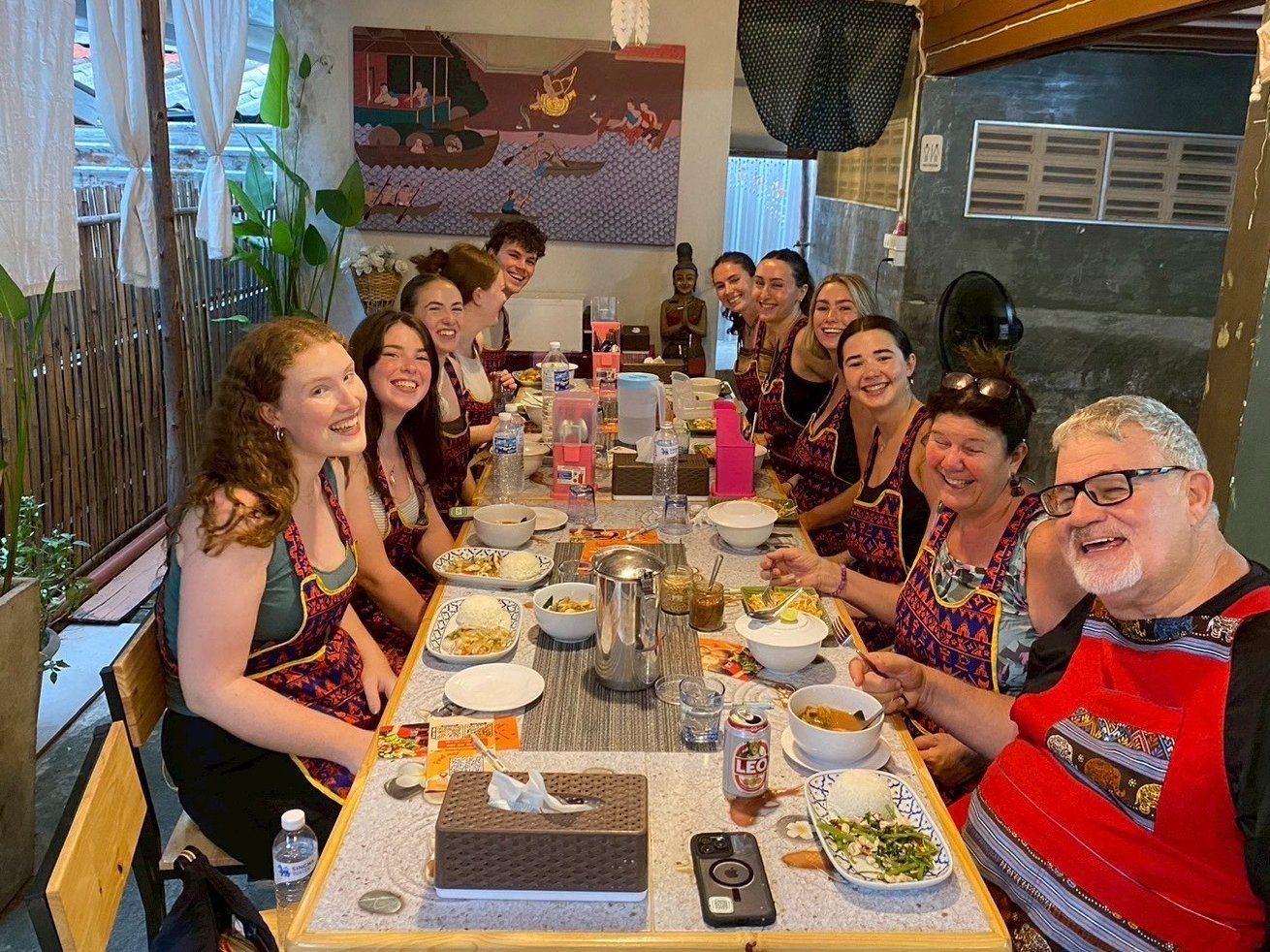 Morning Thai Home Cooking Experience in Chiang Mai with Market Tour