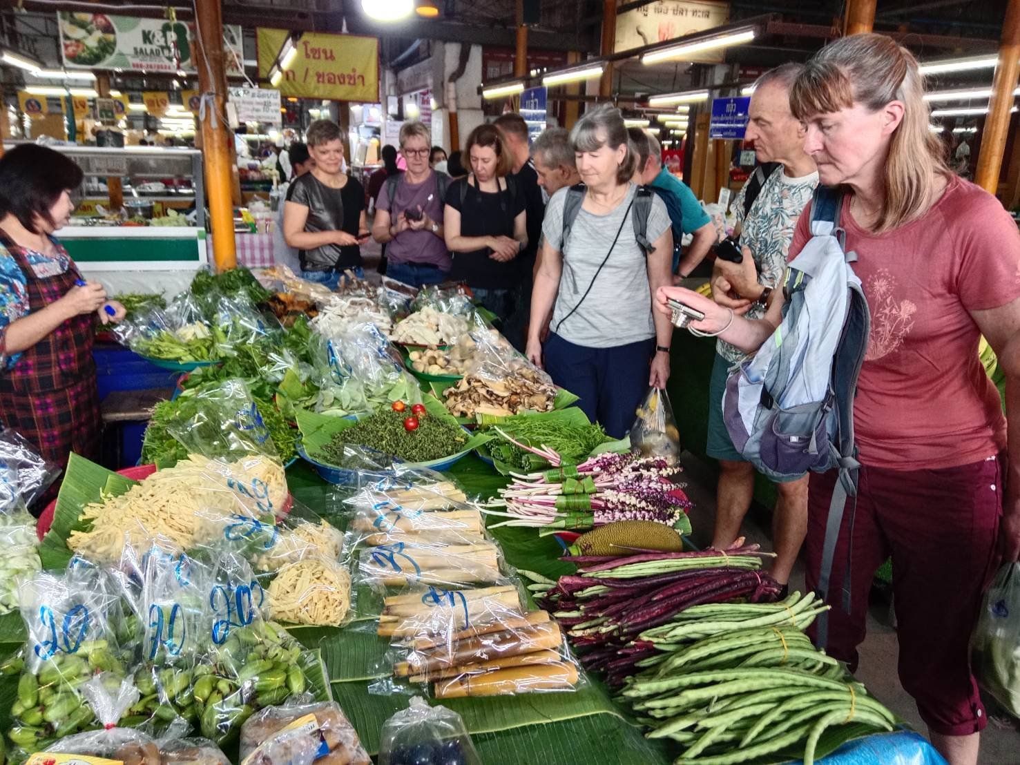Morning Thai Home Cooking Experience in Chiang Mai with Market Tour
