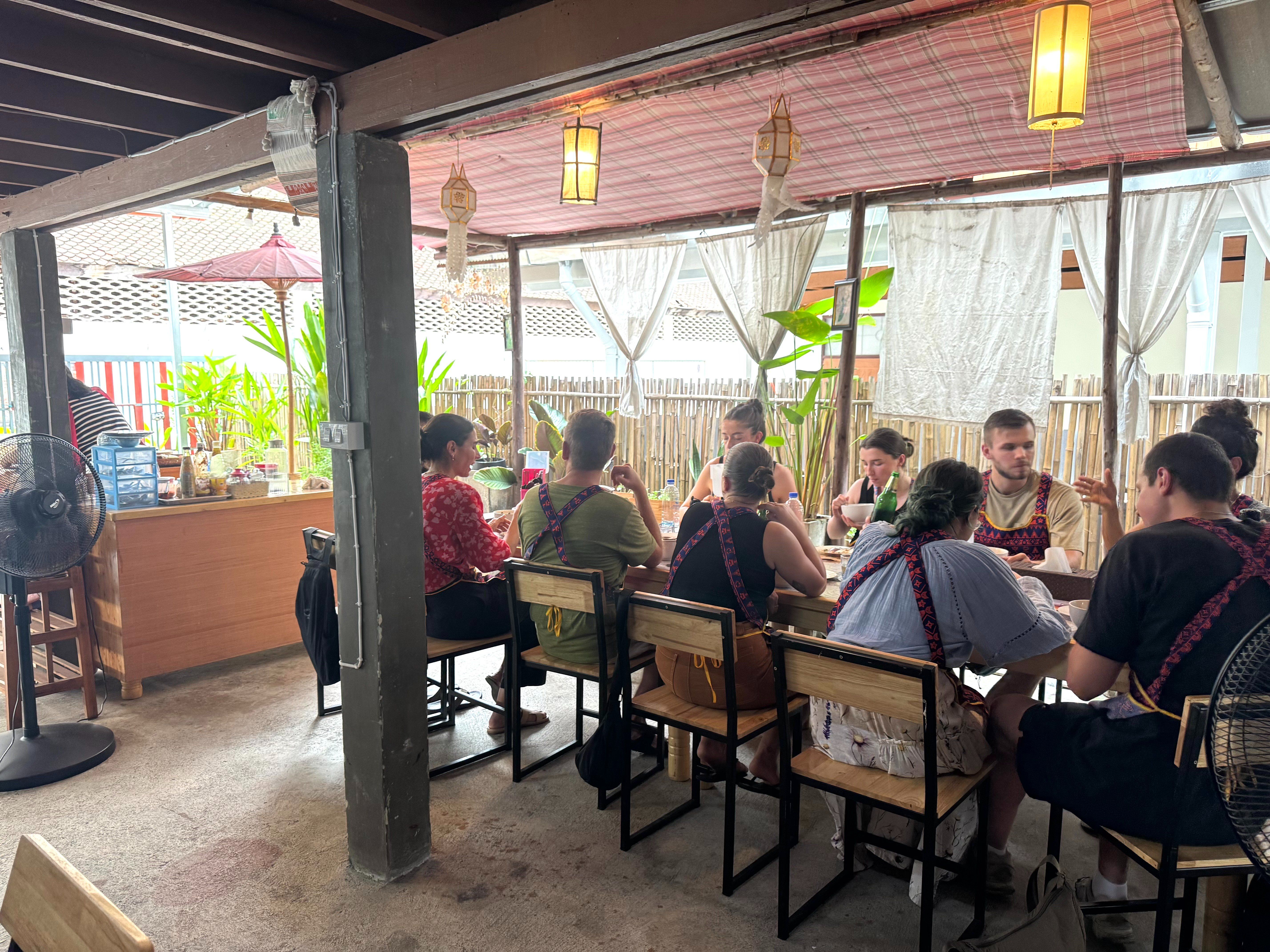 Morning Thai Home Cooking Experience in Chiang Mai with Market Tour