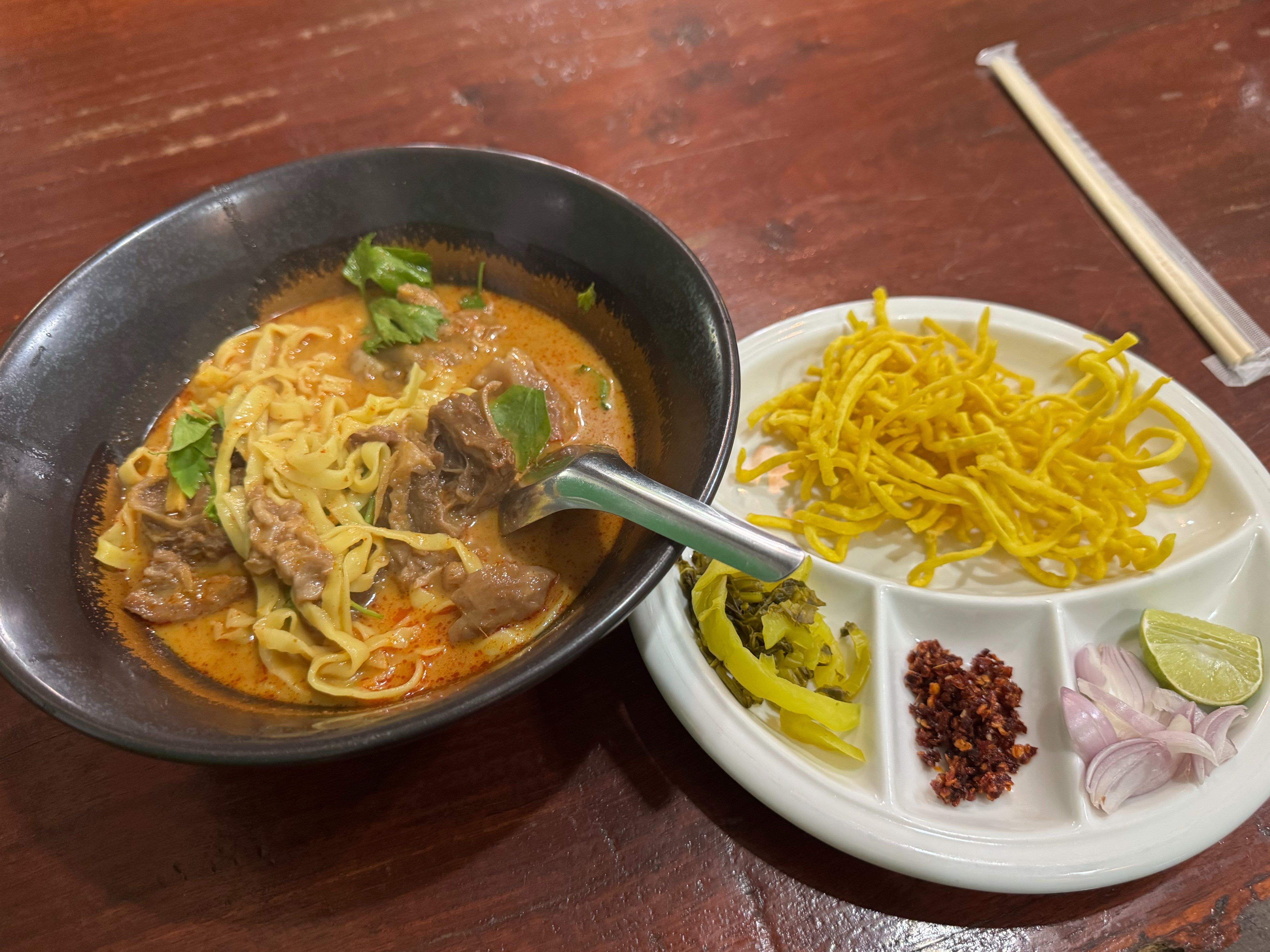 Morning Thai Home Cooking Experience in Chiang Mai with Market Tour