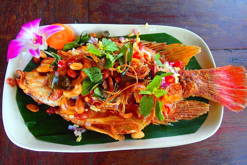 Cooking Class in an Old Thai Style Home
