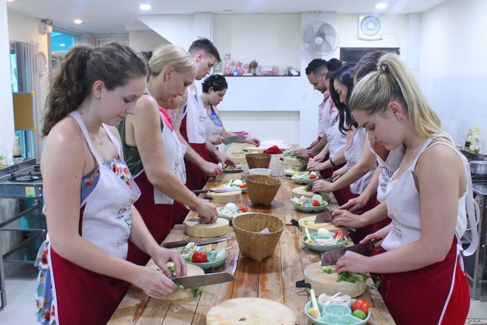 Learn How to Cook Delicious Thai Dishes in Baan Thai Cookery School (Morning Session)
