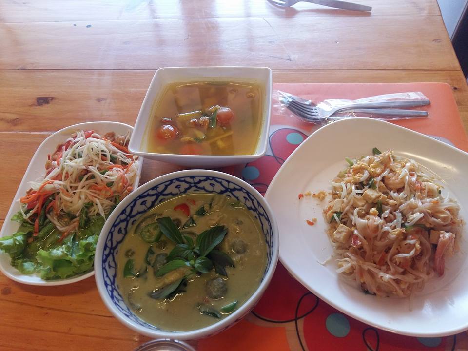 Ganztageskurs bei Chang Cooking School