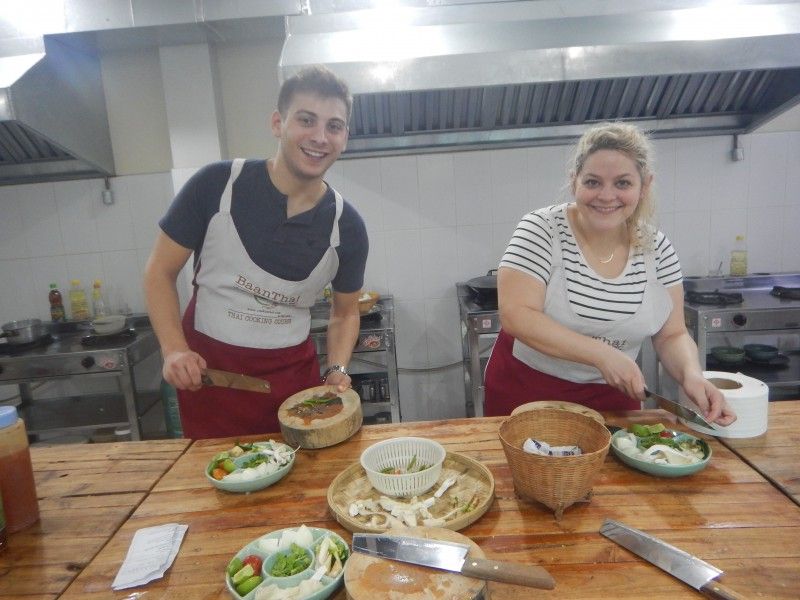 Learn How to Cook Delicious Thai Dishes (Evening Session)