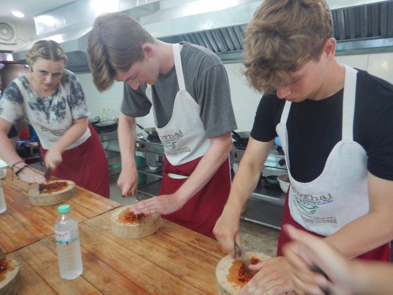 Learn How to Cook Delicious Thai Dishes (Evening Session)