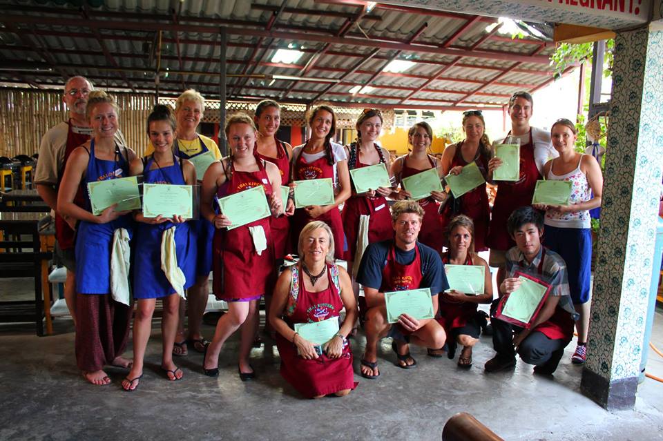 Half Day Cooking Class in a Typical Chiang Mai House